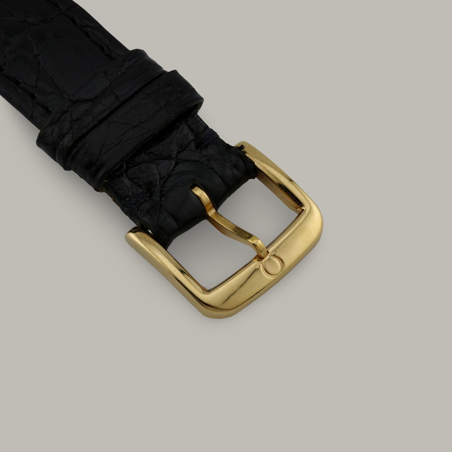 18K Omega De Ville Watch