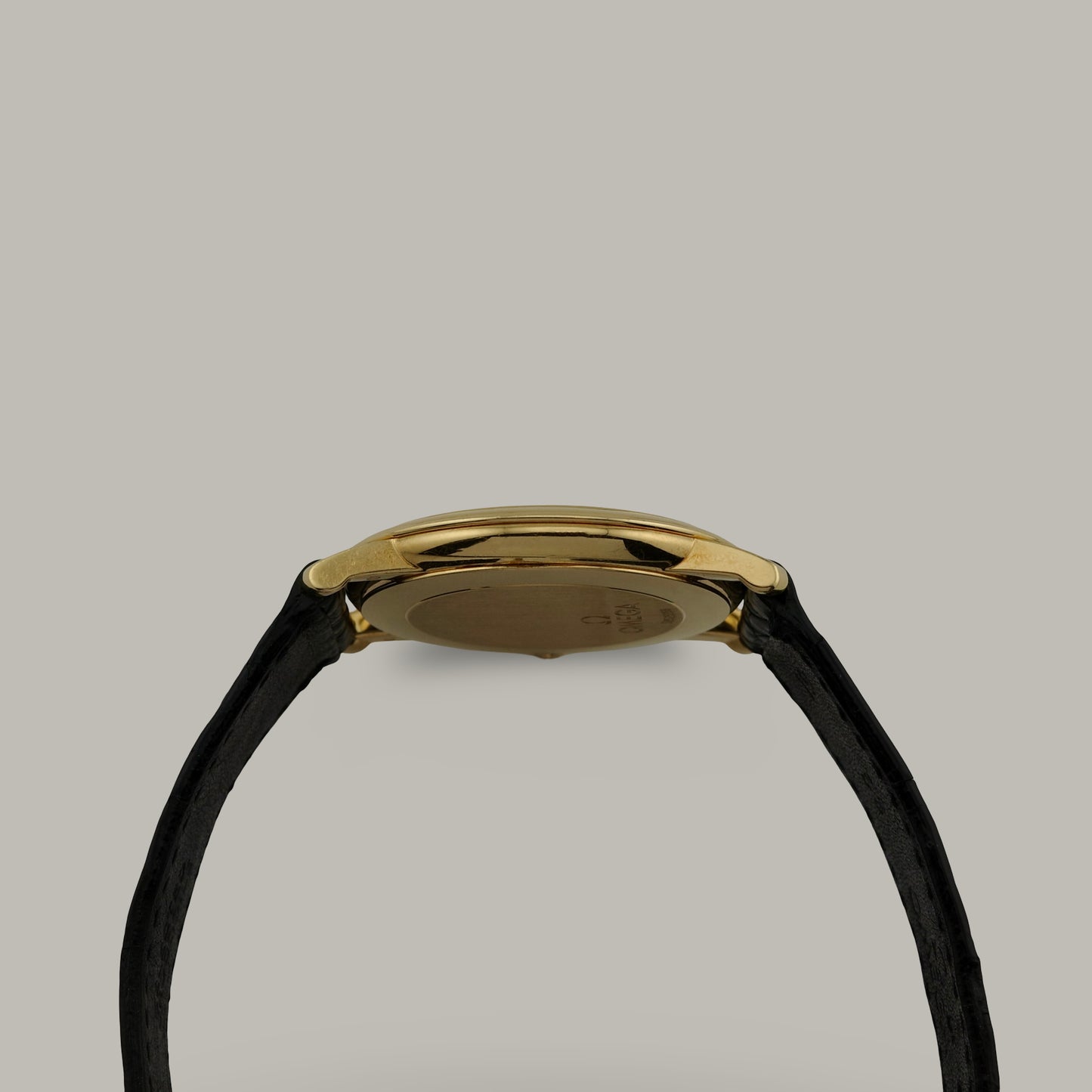 18K Omega De Ville Watch