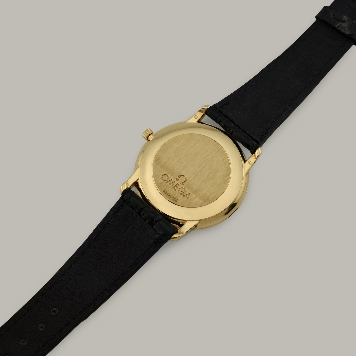 18K Omega De Ville Watch
