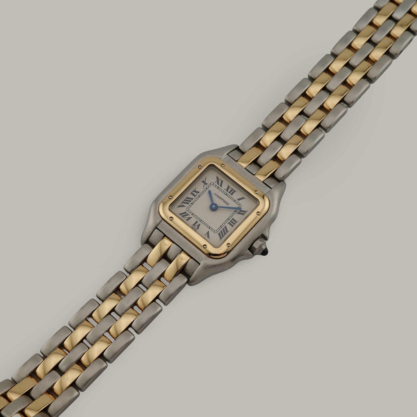 Two-Tone Cartier Panthère Small Watch