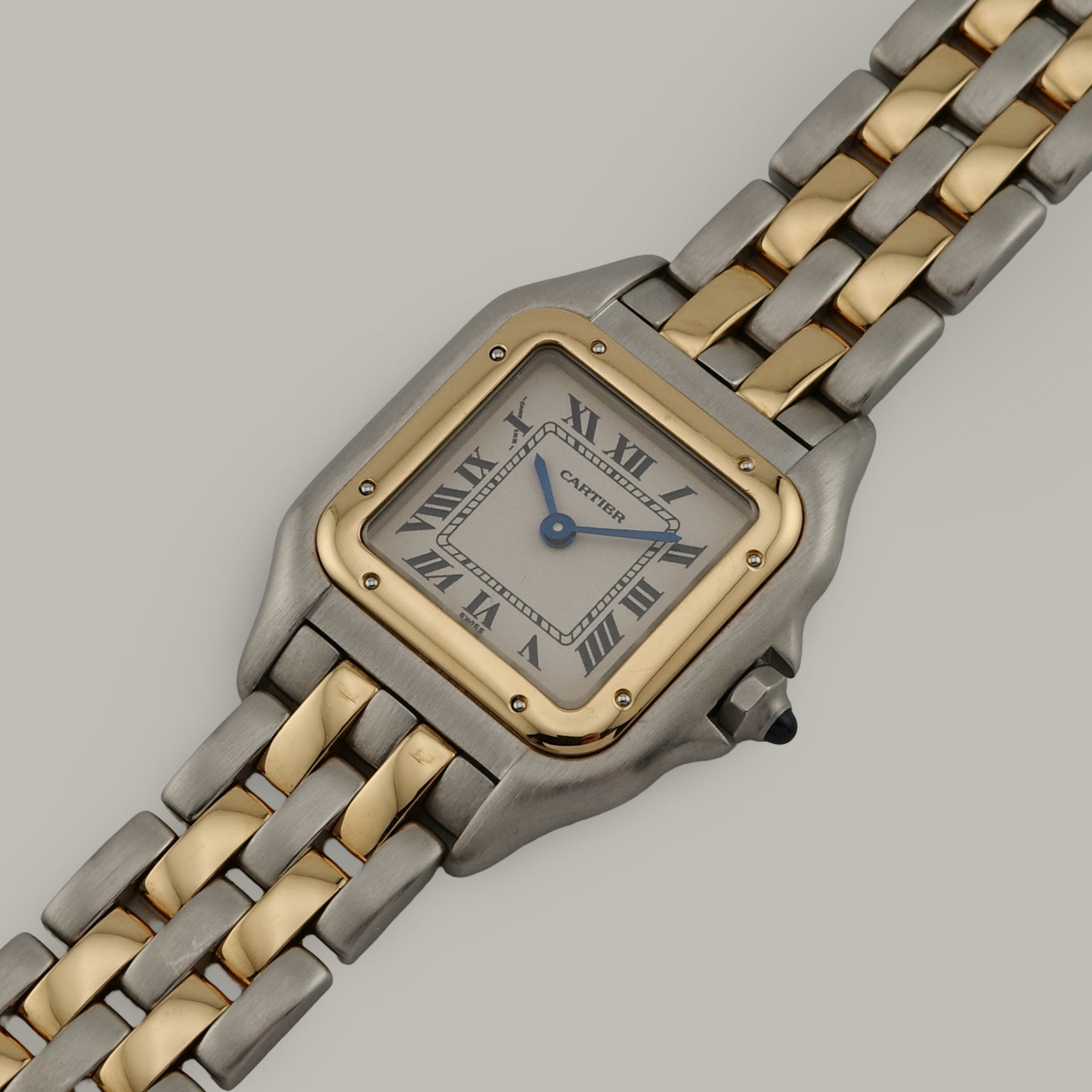 Two-Tone Cartier Panthère Small Watch