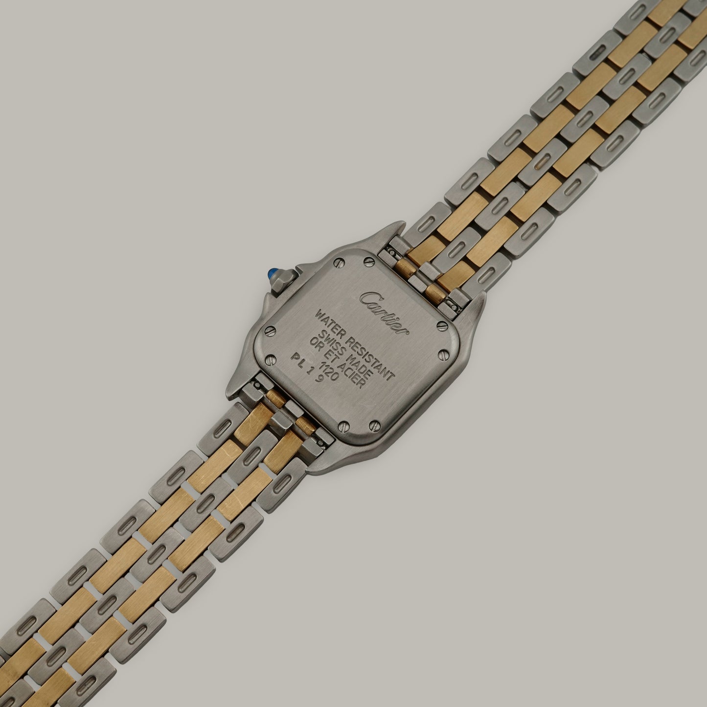 Two-Tone Cartier Panthère Small Watch