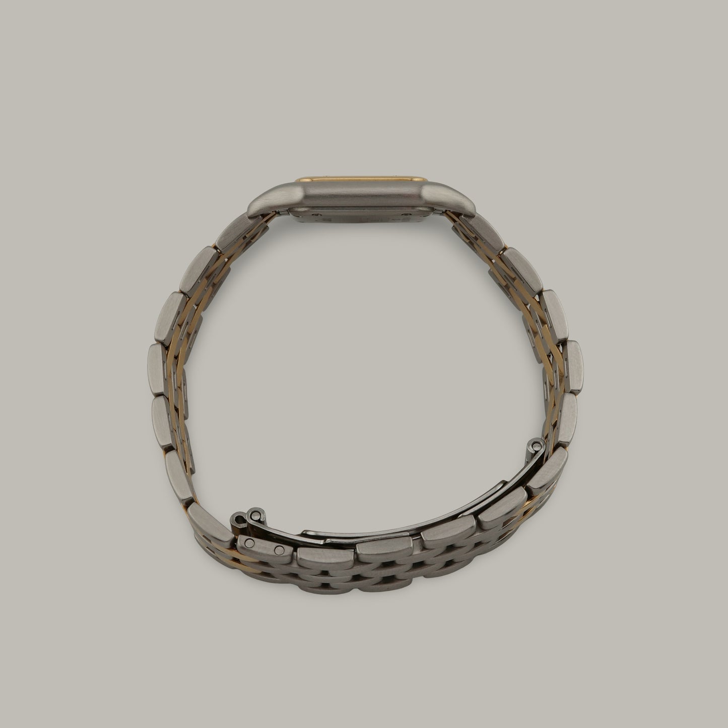 Two-Tone Cartier Panthère Small Watch