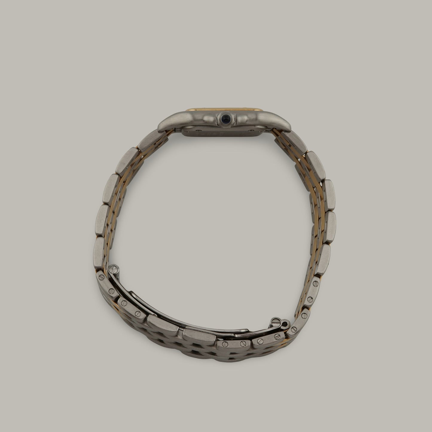 Two-Tone Cartier Panthère Small Watch