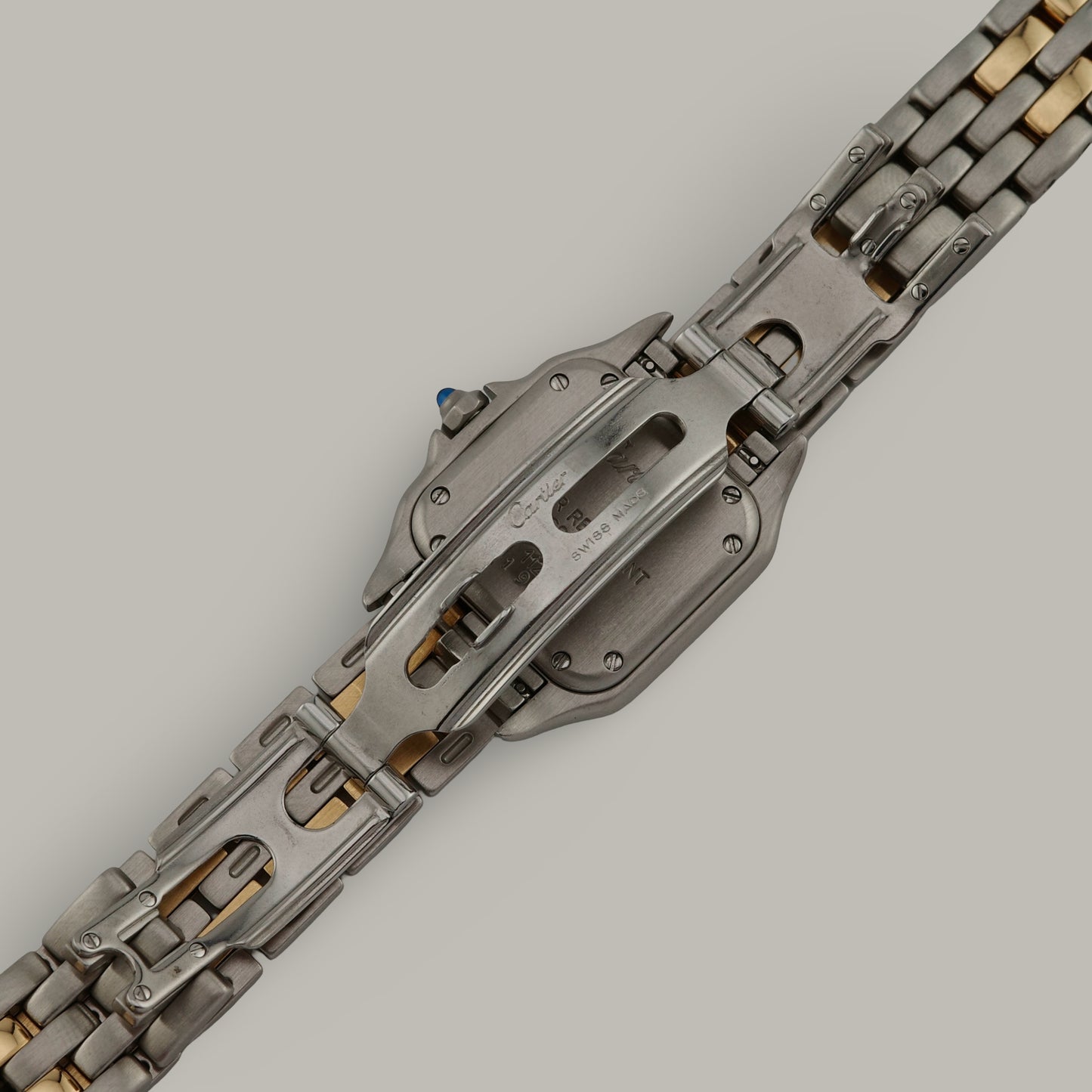 Two-Tone Cartier Panthère Small Watch