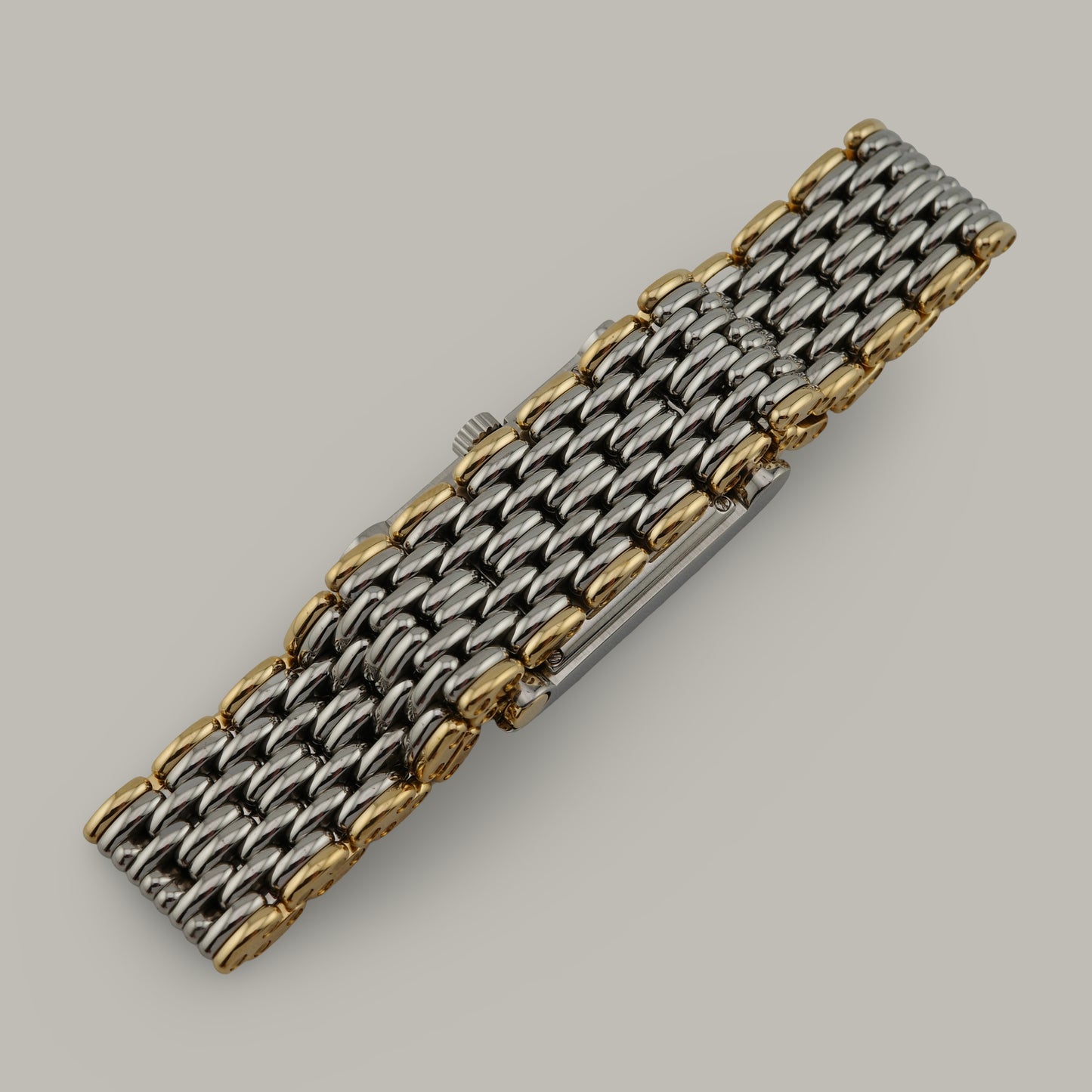 Boucheron Reflet Small Diamond Two-Tone Watch