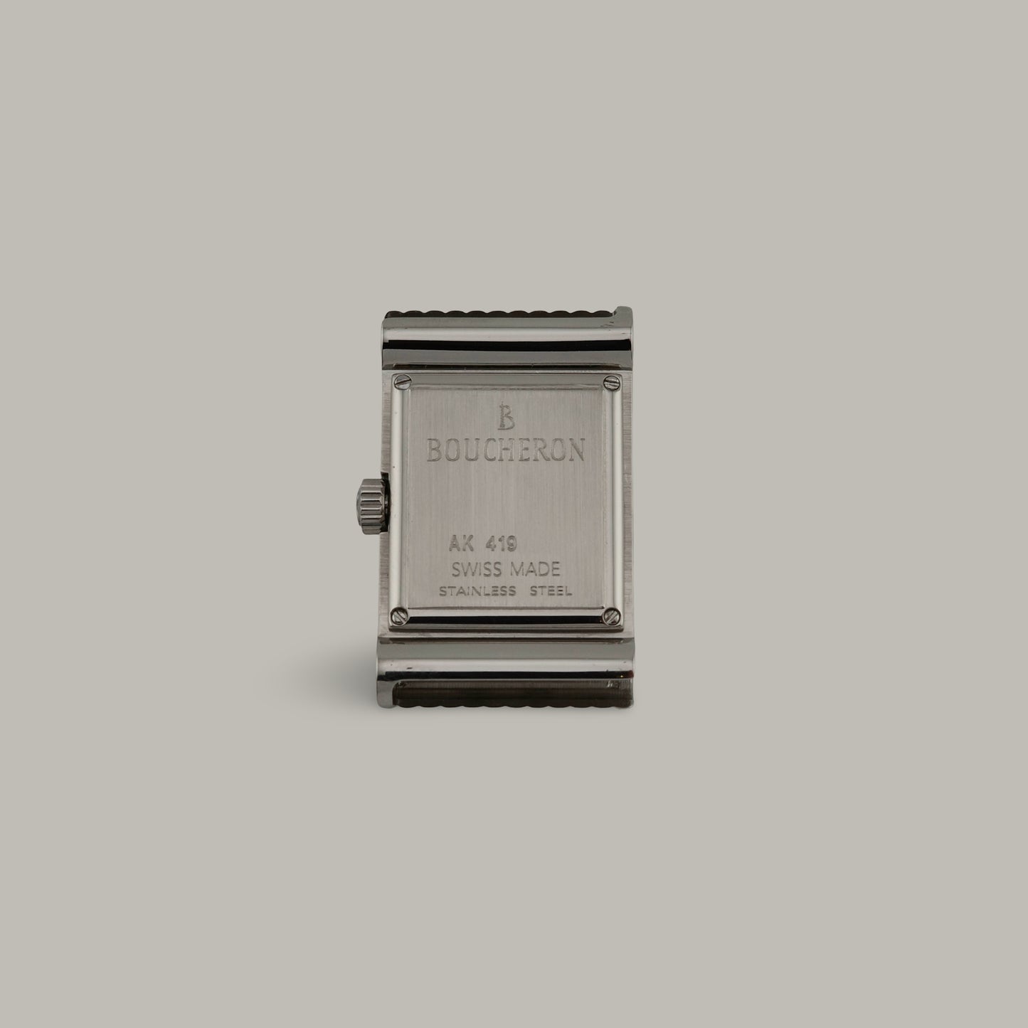 Boucheron Reflet Small Diamond Two-Tone Watch