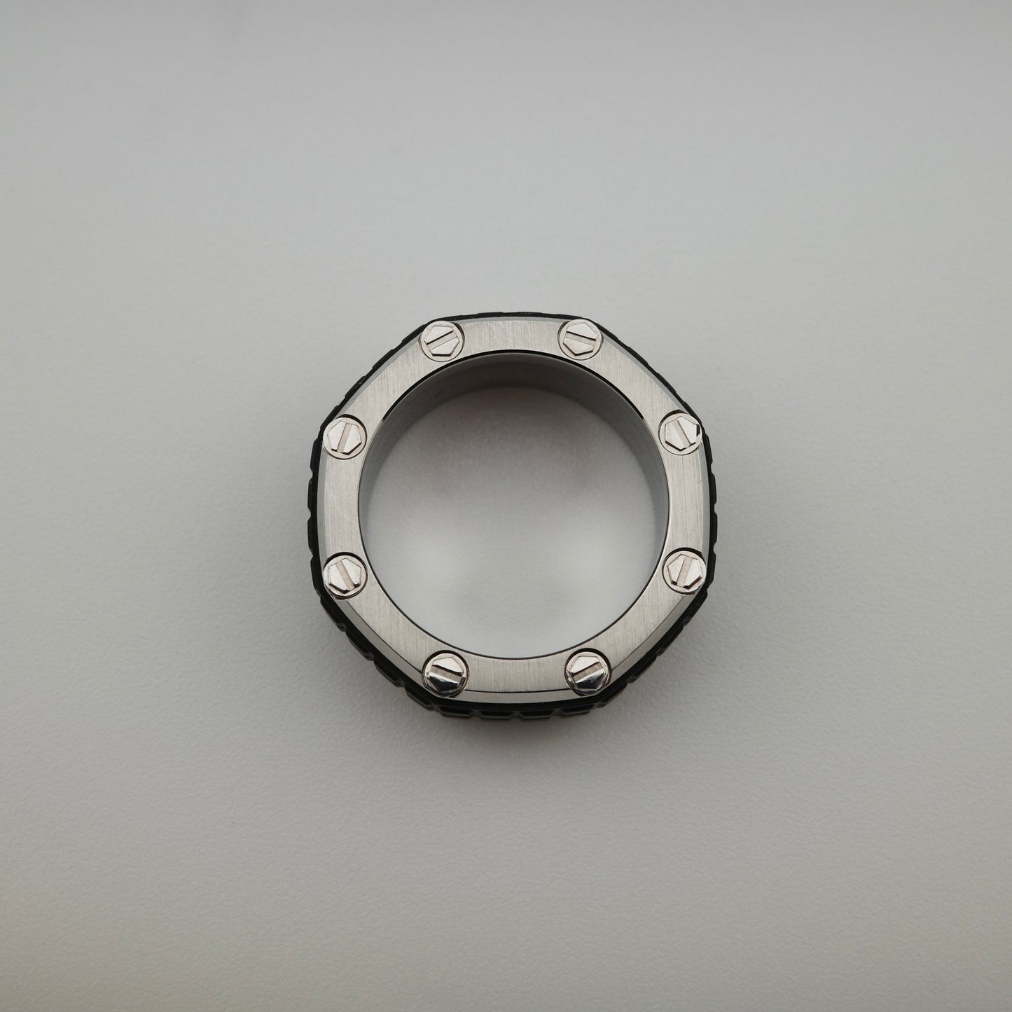Titanium & Rubber Audemars Piguet Royal Oak Offshore Ring
