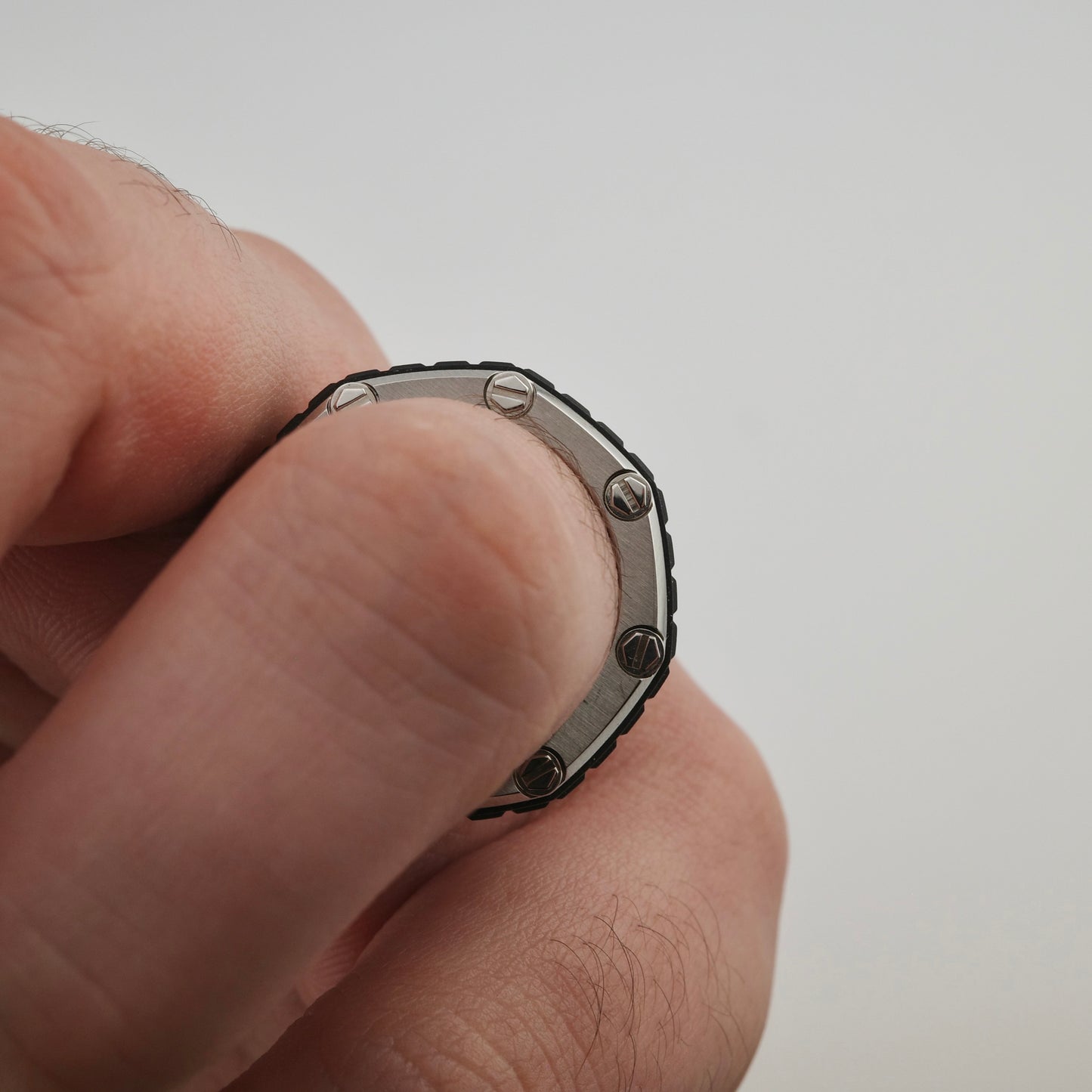 Titanium & Rubber Audemars Piguet Royal Oak Offshore Ring