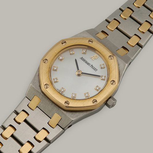 Two-Tone Audemars Piguet Ladies Mini Royal Oak 25mm Watch
