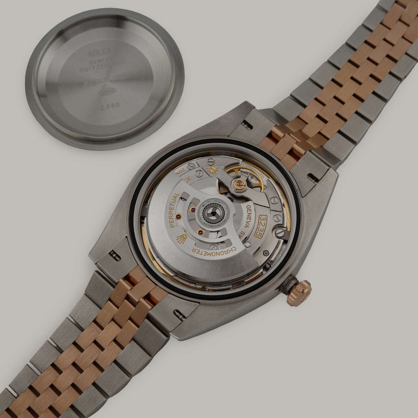 Rolex Datejust 41 Chocolate Dial Watch