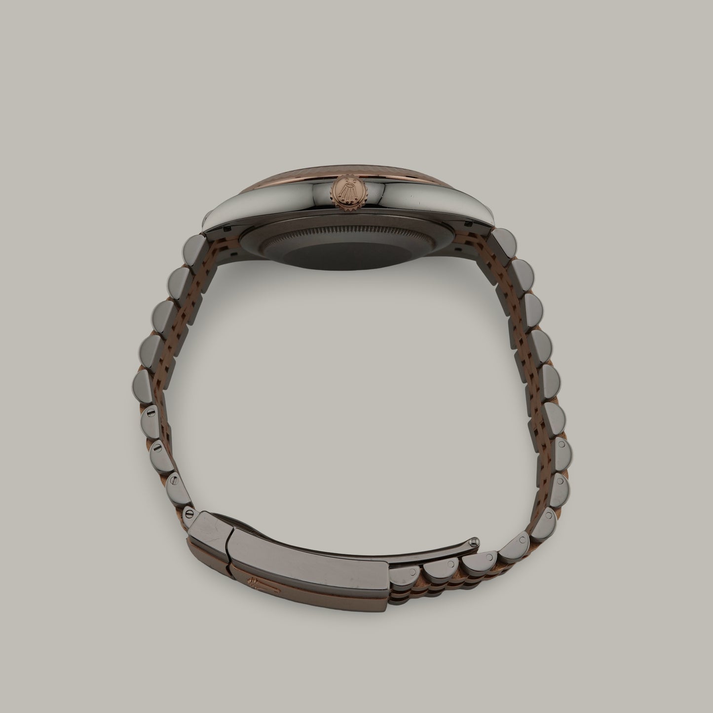 Rolex Datejust 41 Chocolate Dial Watch