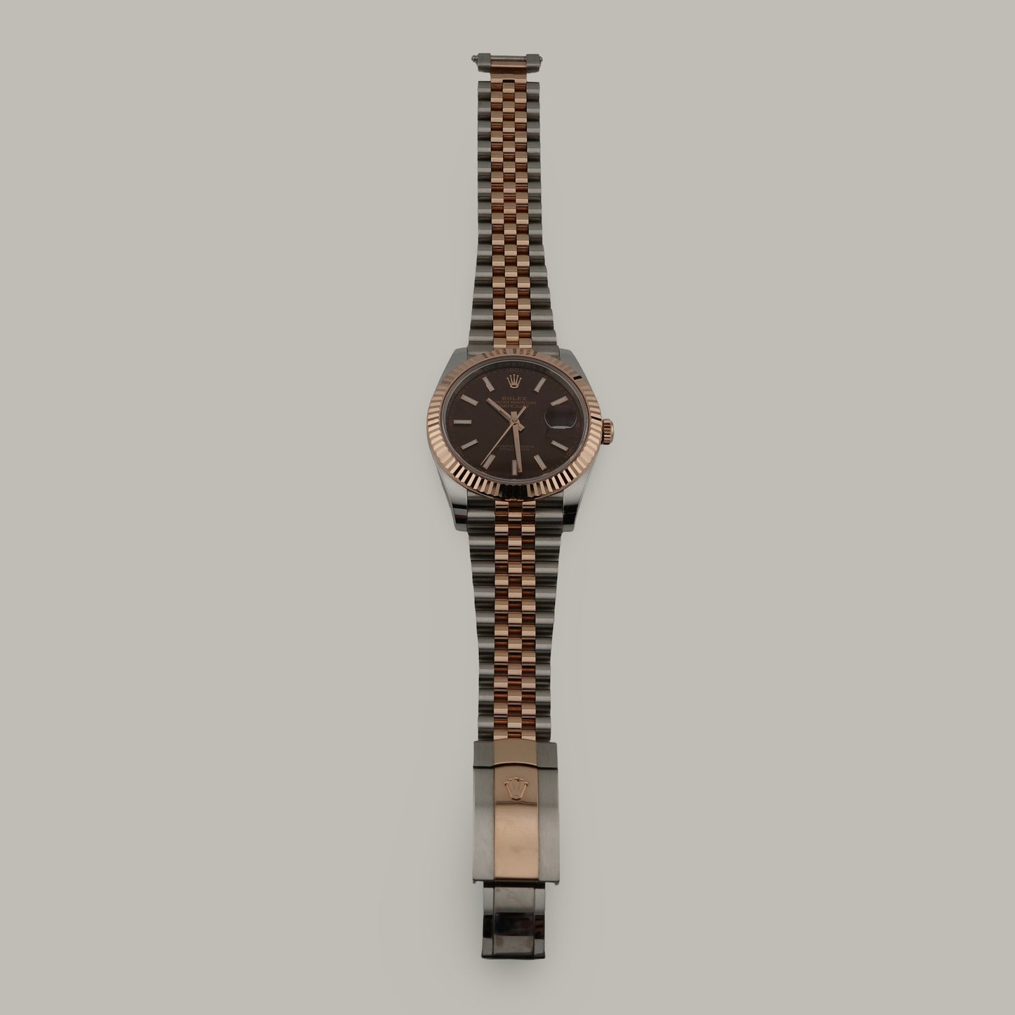 Rolex Datejust 41 Chocolate Dial Watch