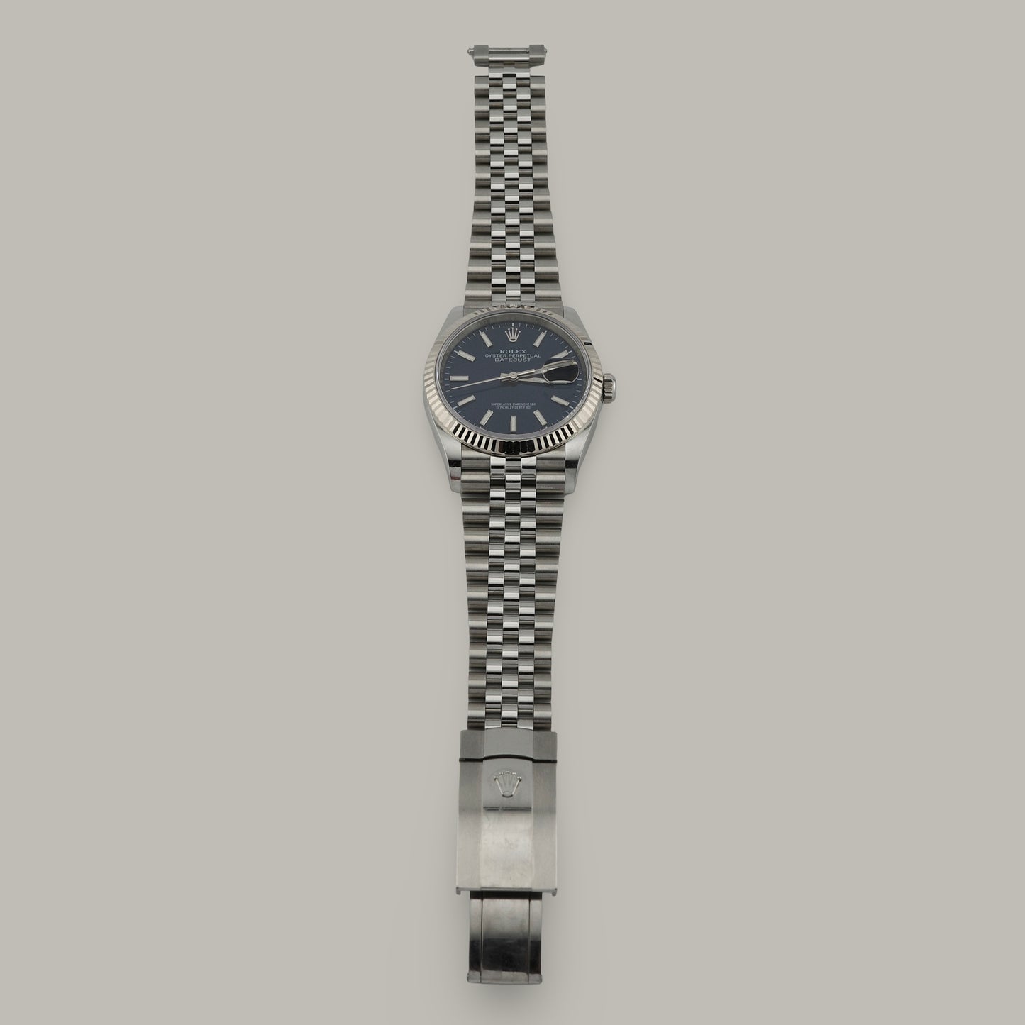 Rolex Datejust 36 Blue Dial Watch