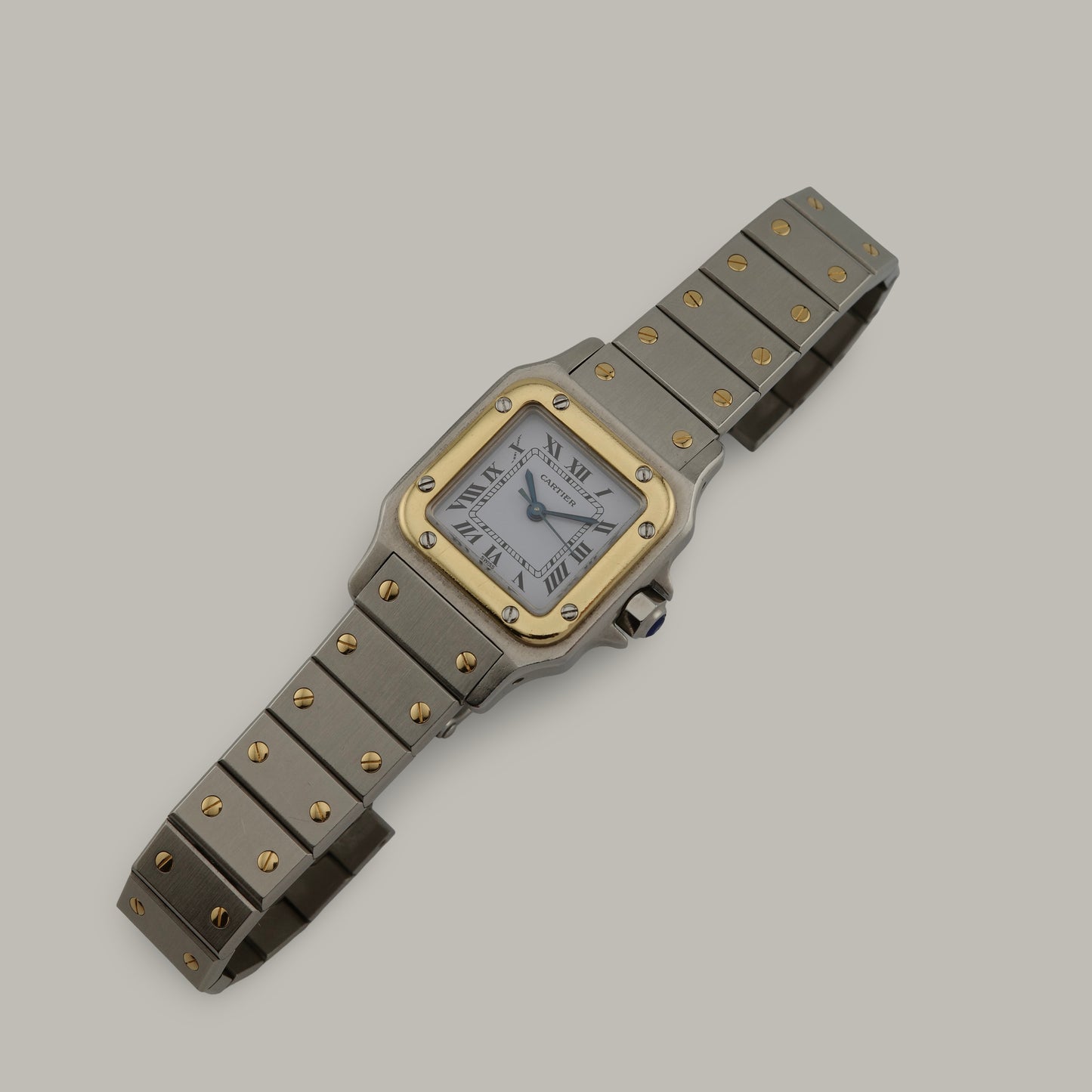 Cartier Santos Carrée Ladies Watch