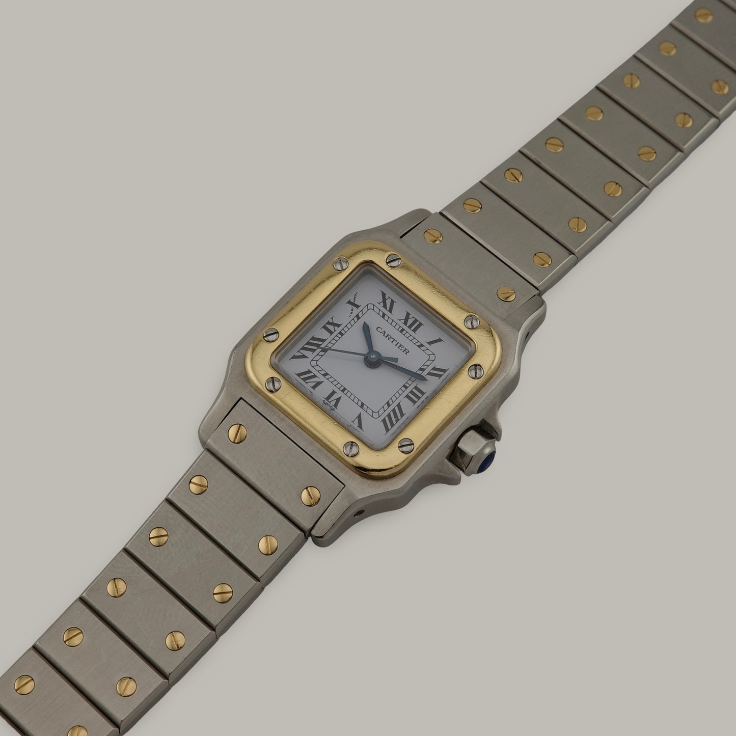 Cartier Santos Carrée Ladies Watch