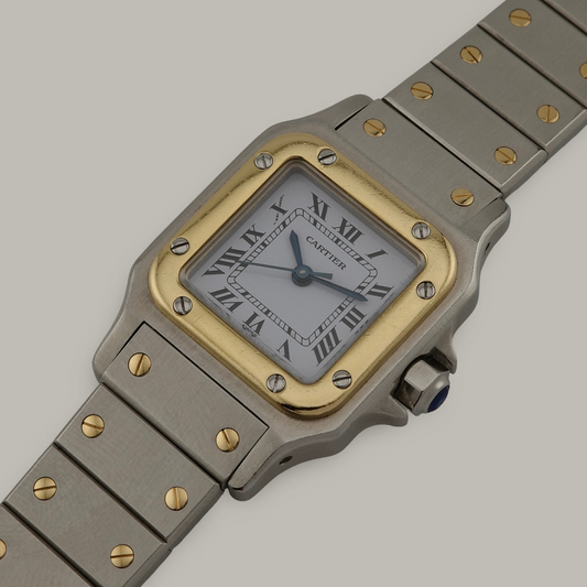 Cartier Santos Carrée Ladies Watch