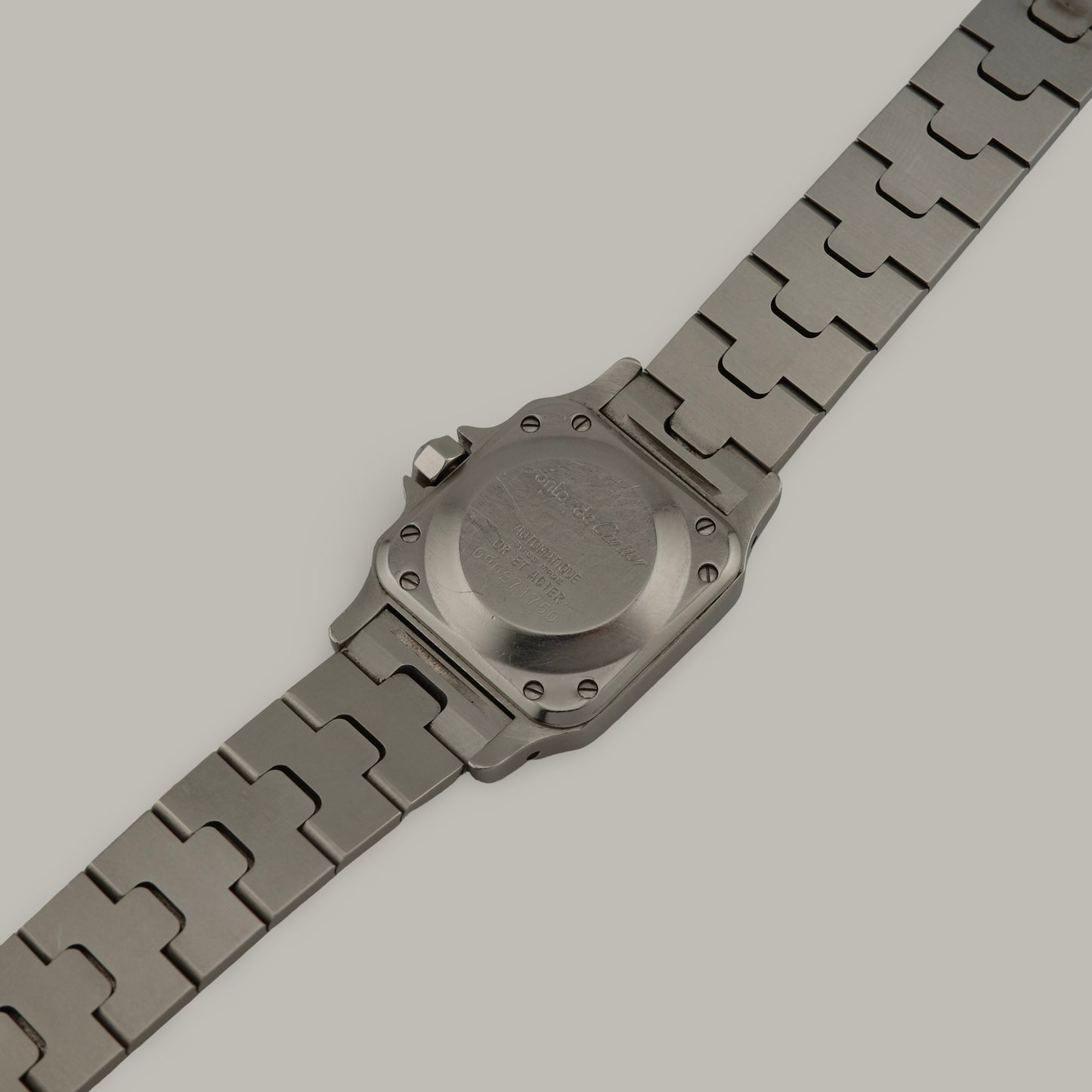Cartier Santos Carrée Ladies Watch