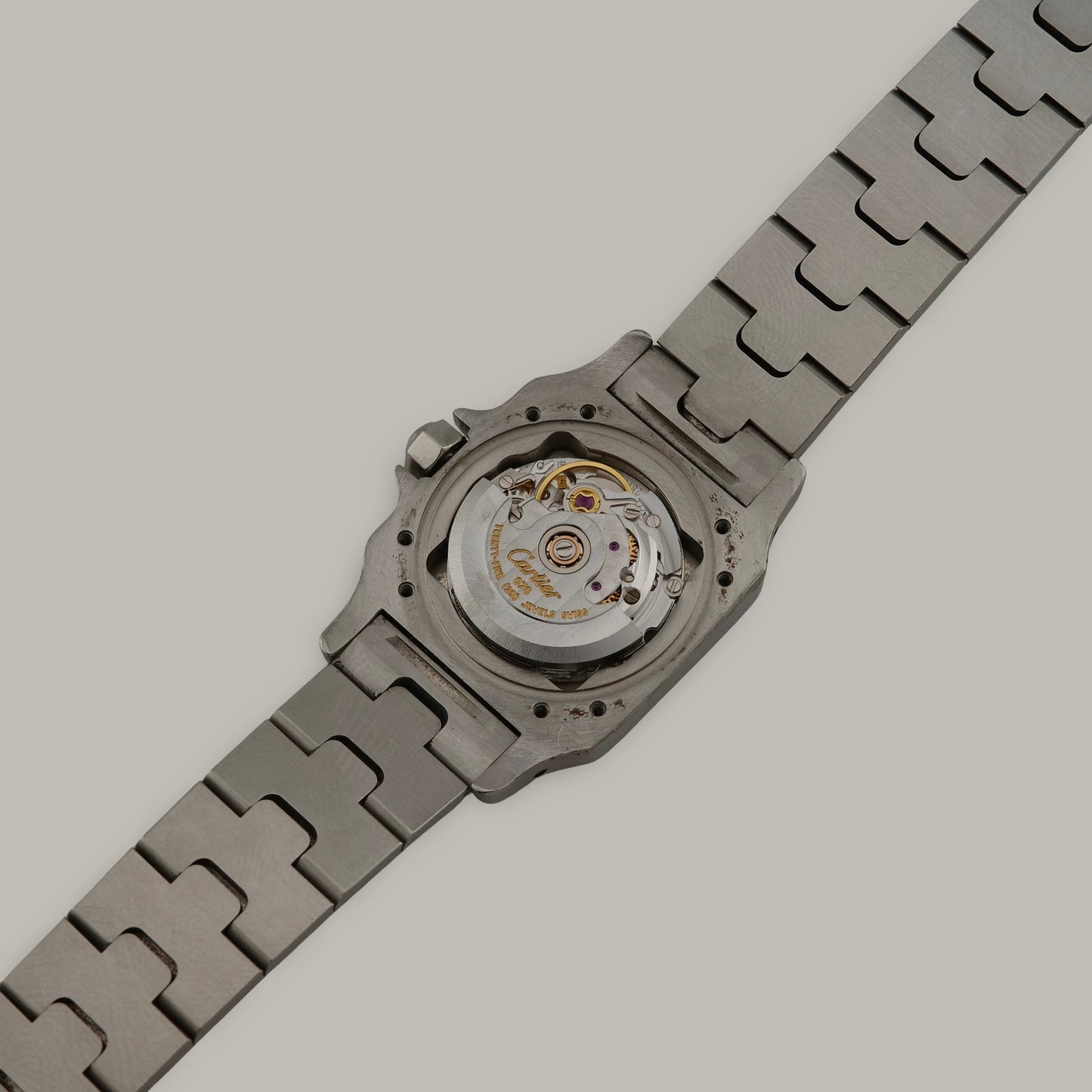 Cartier Santos Carrée Ladies Watch