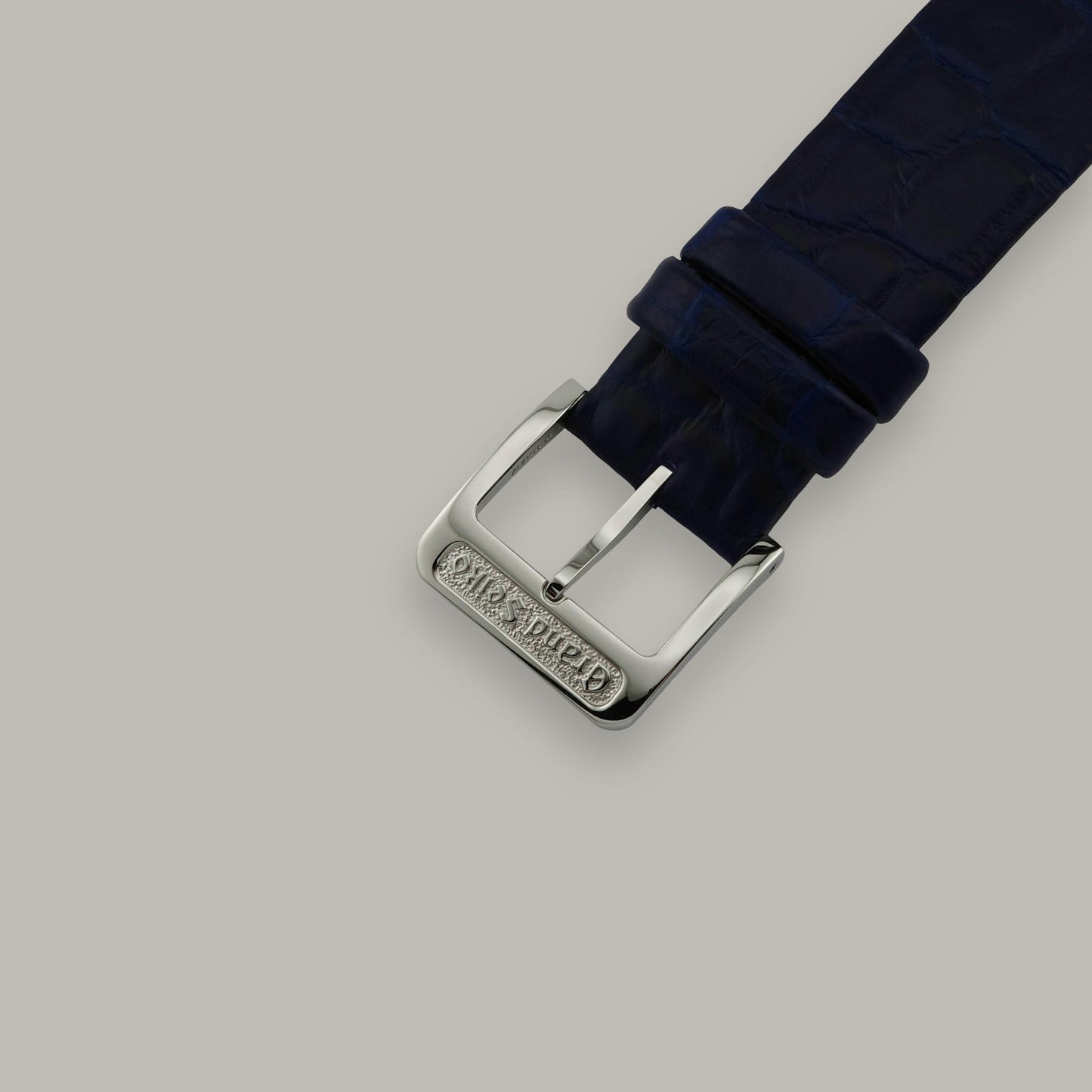 Stainless Steel Grand Seiko Elegance SBGX349 Gekka Blue Dial Full Set Watch