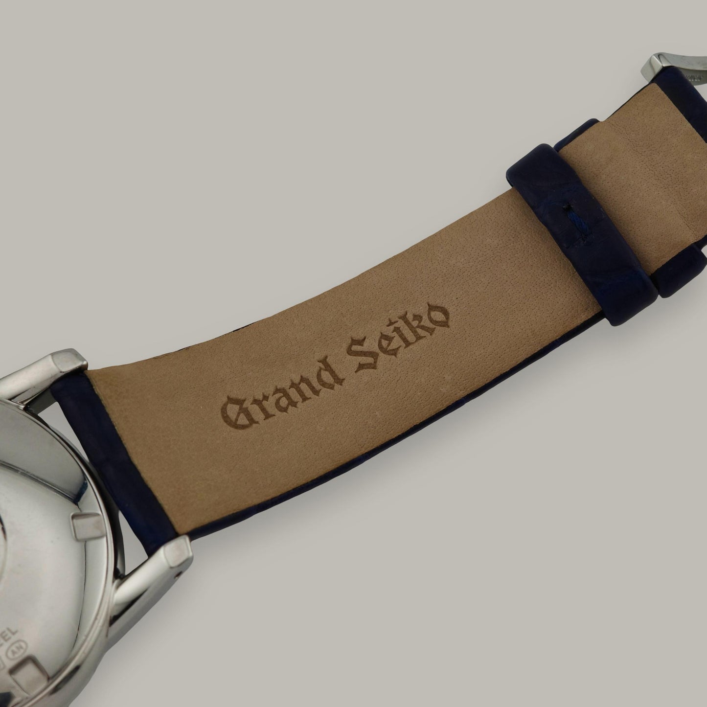 Stainless Steel Grand Seiko Elegance SBGX349 Gekka Blue Dial Full Set Watch