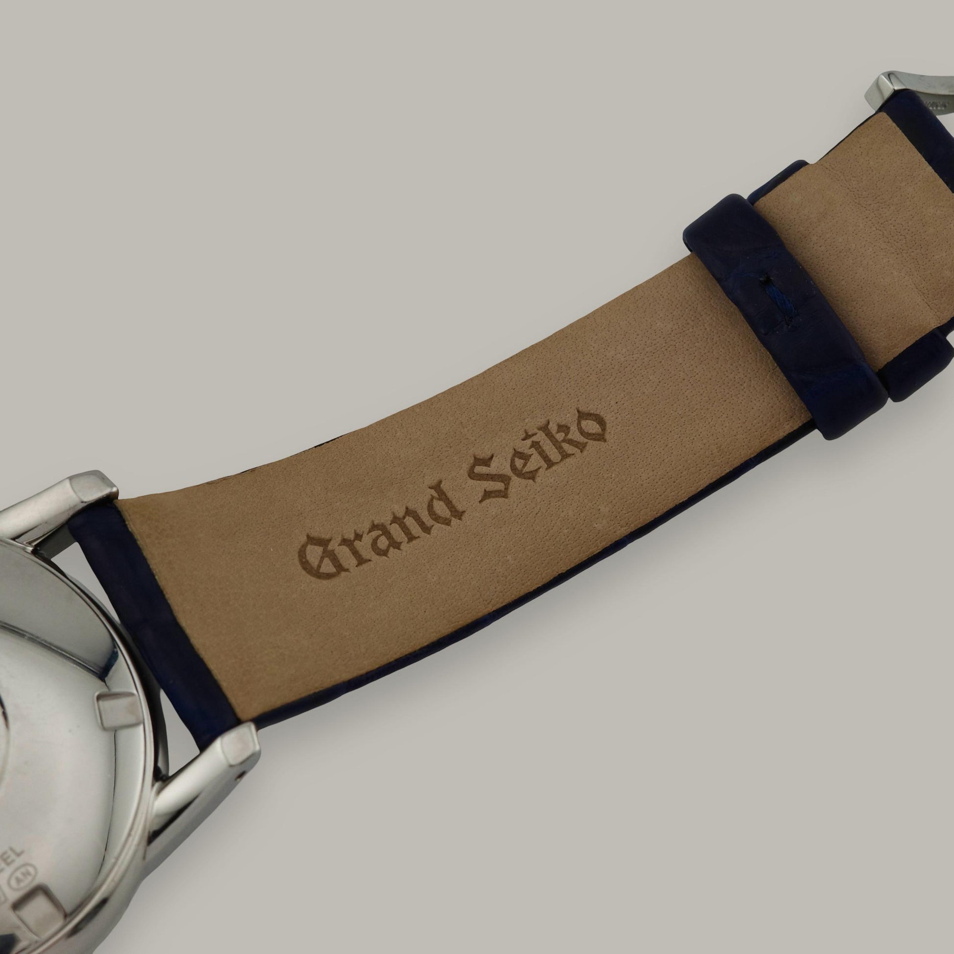 Stainless Steel Grand Seiko Elegance SBGX349 Gekka Blue Dial Full Set Watch