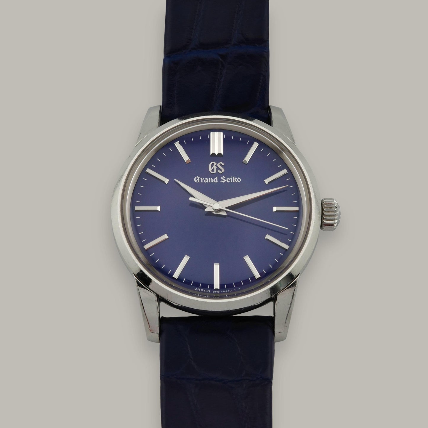 Stainless Steel Grand Seiko Elegance SBGX349 Gekka Blue Dial Full Set Watch