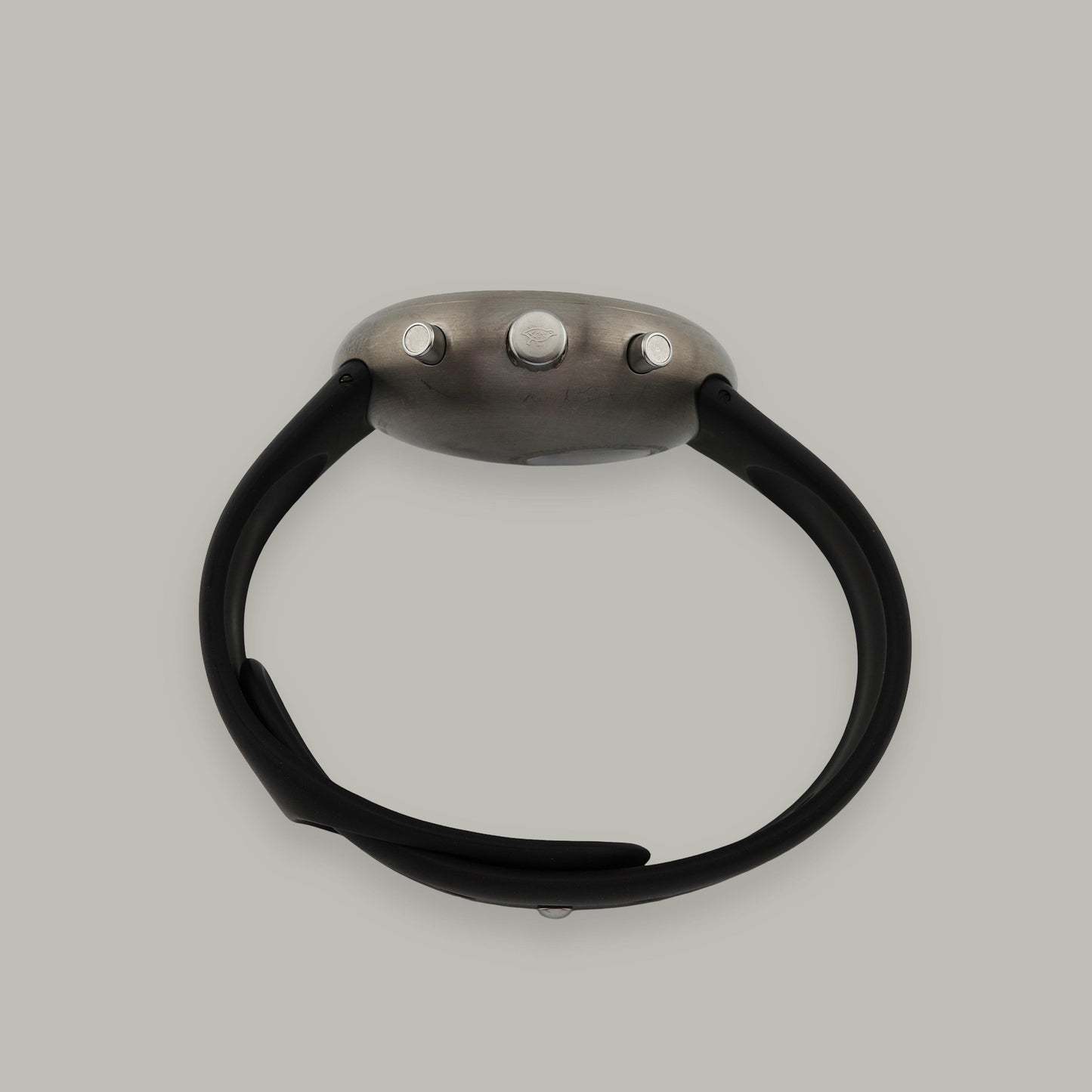 Titanium Ikepod Megapode MG01 Chronograph Watch