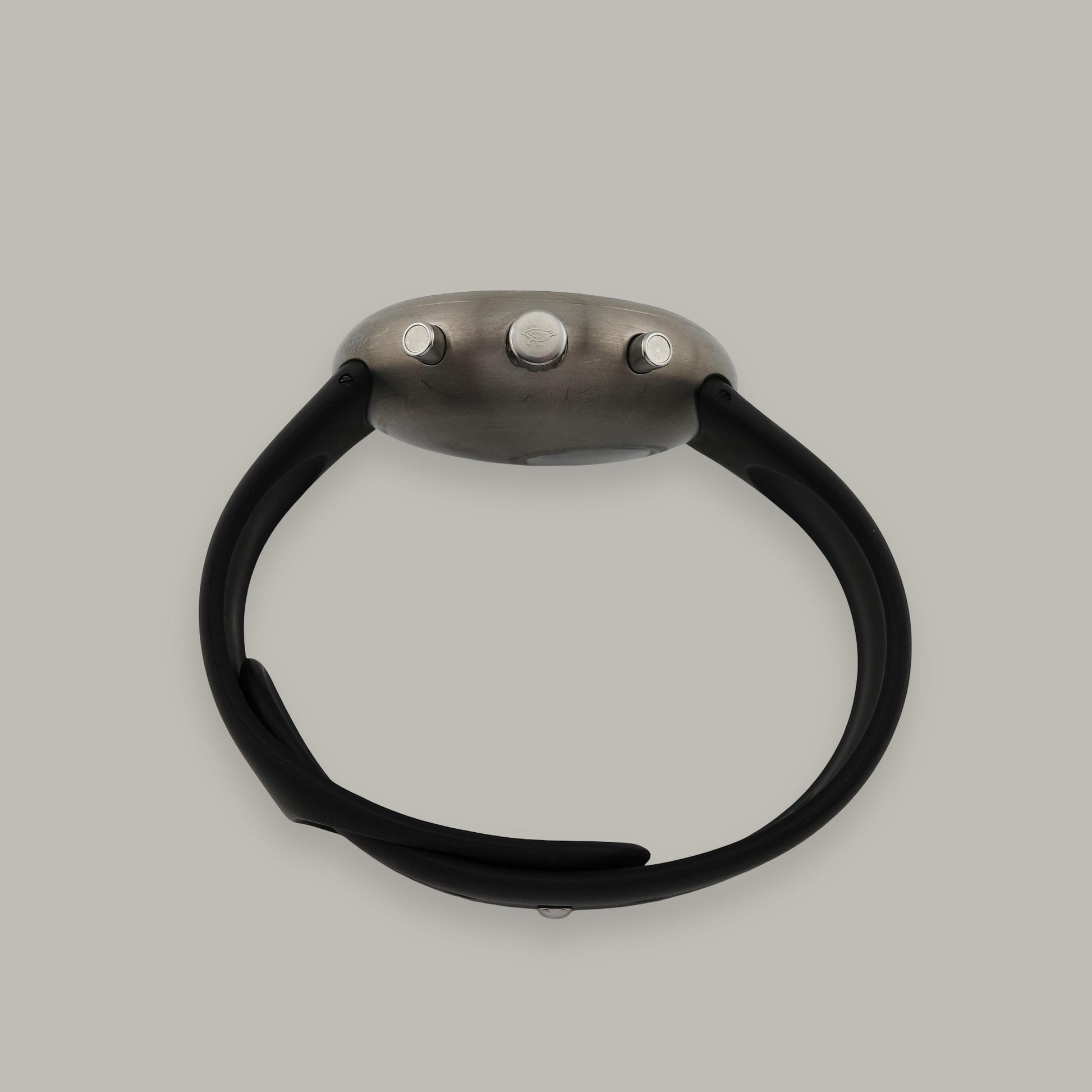 Titanium Ikepod Megapode MG01 Chronograph Watch
