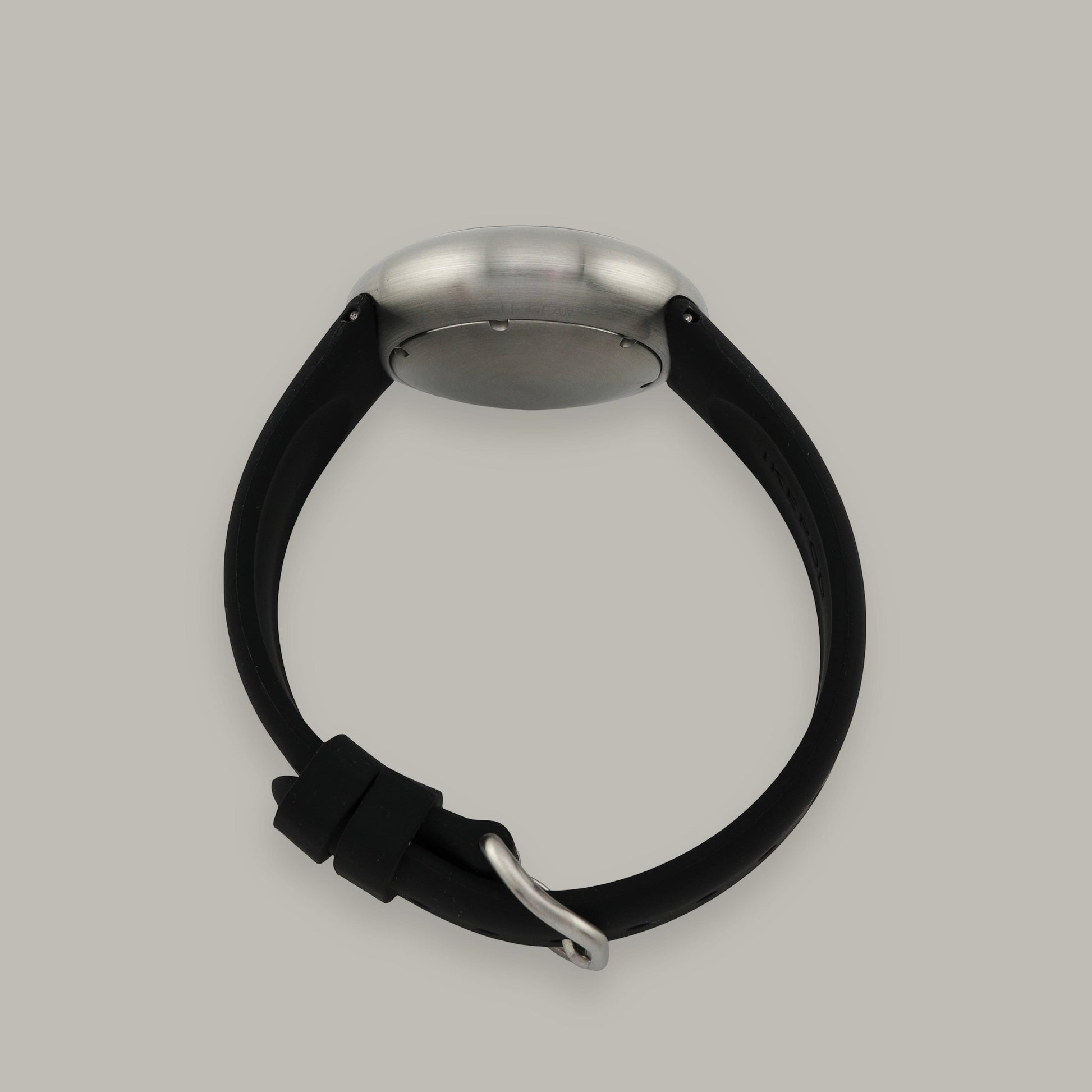Stainless Steel Ikepod Duopod DTC3-SI-LB Tom Christopher Art Series Watch
