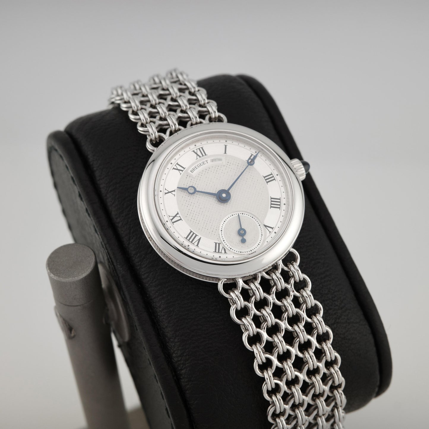 18K Breguet Ladies Classique Chainmail Watch