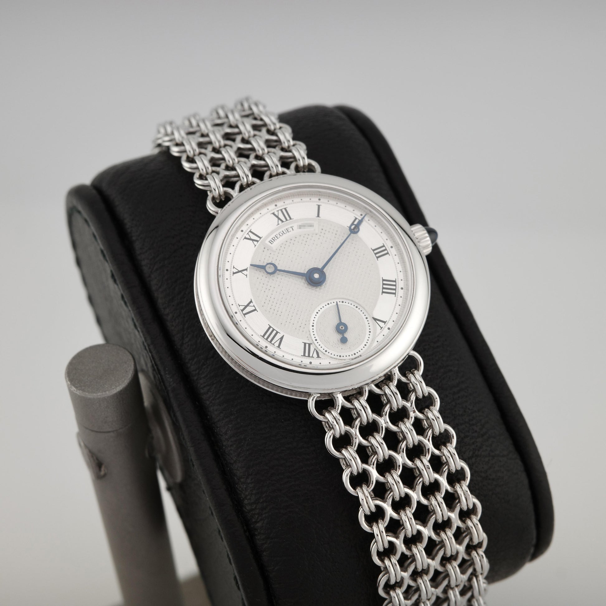 18K Breguet Ladies Classique Chainmail Watch