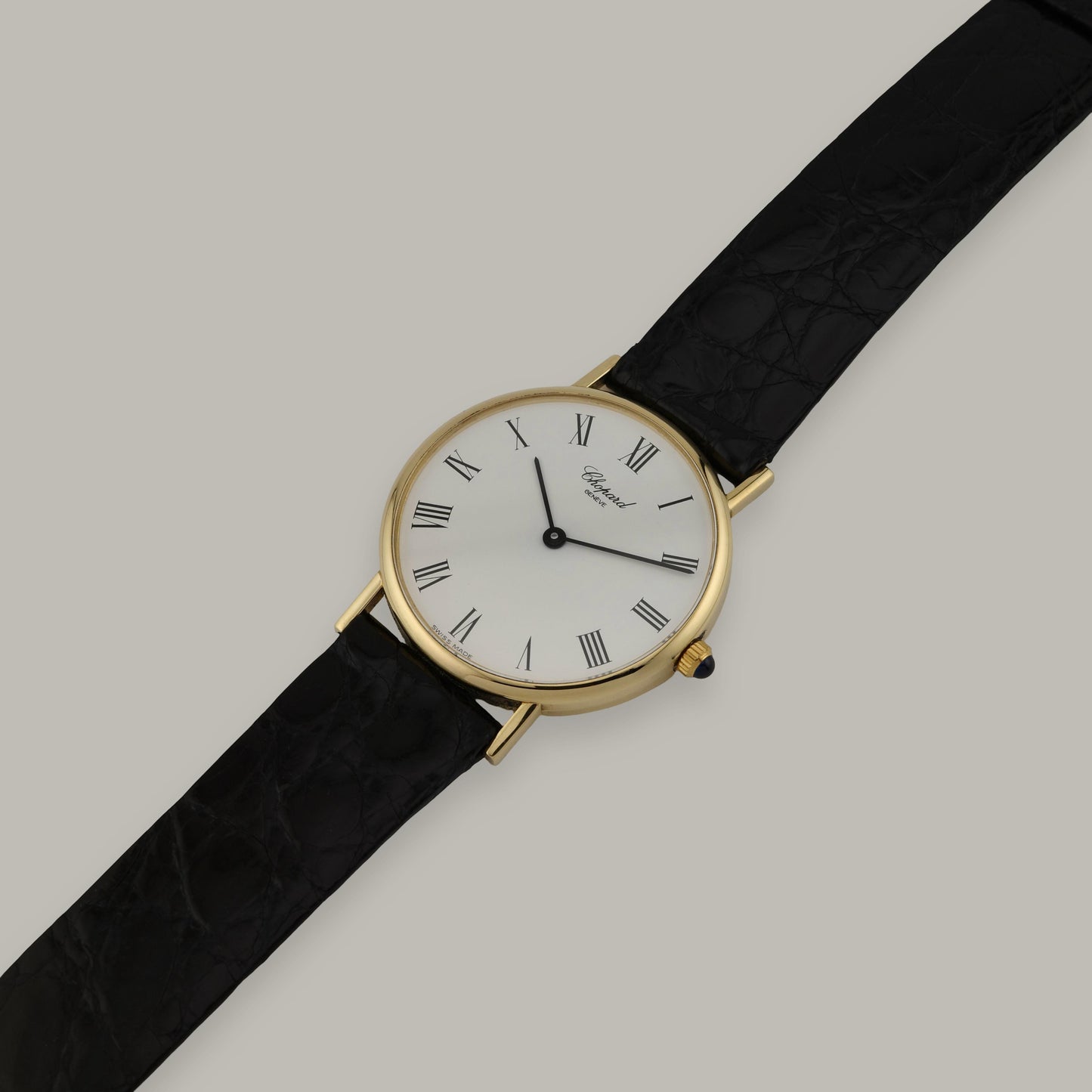 18K Chopard 1091 Full Set Watch