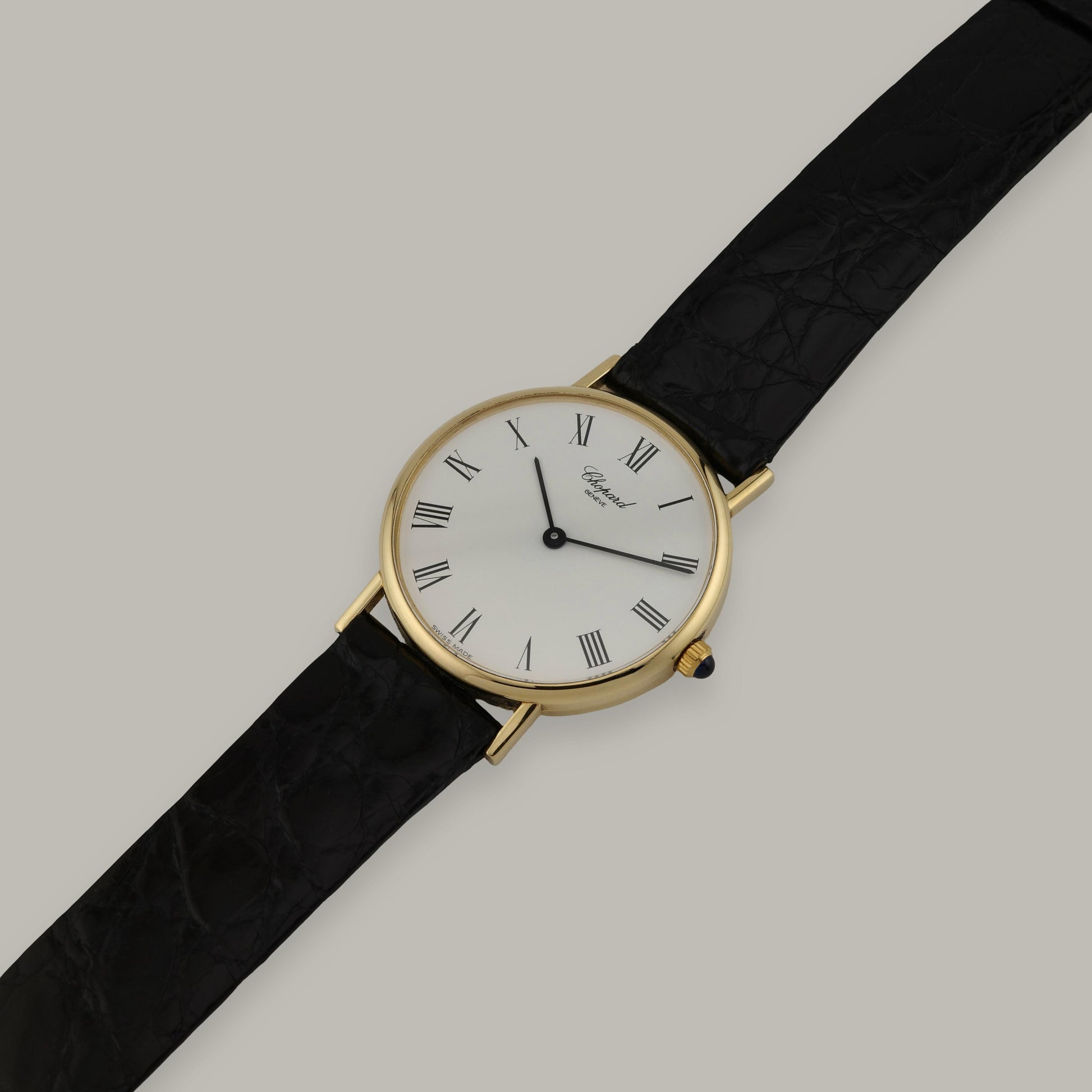 18K Chopard 1091 Full Set Watch
