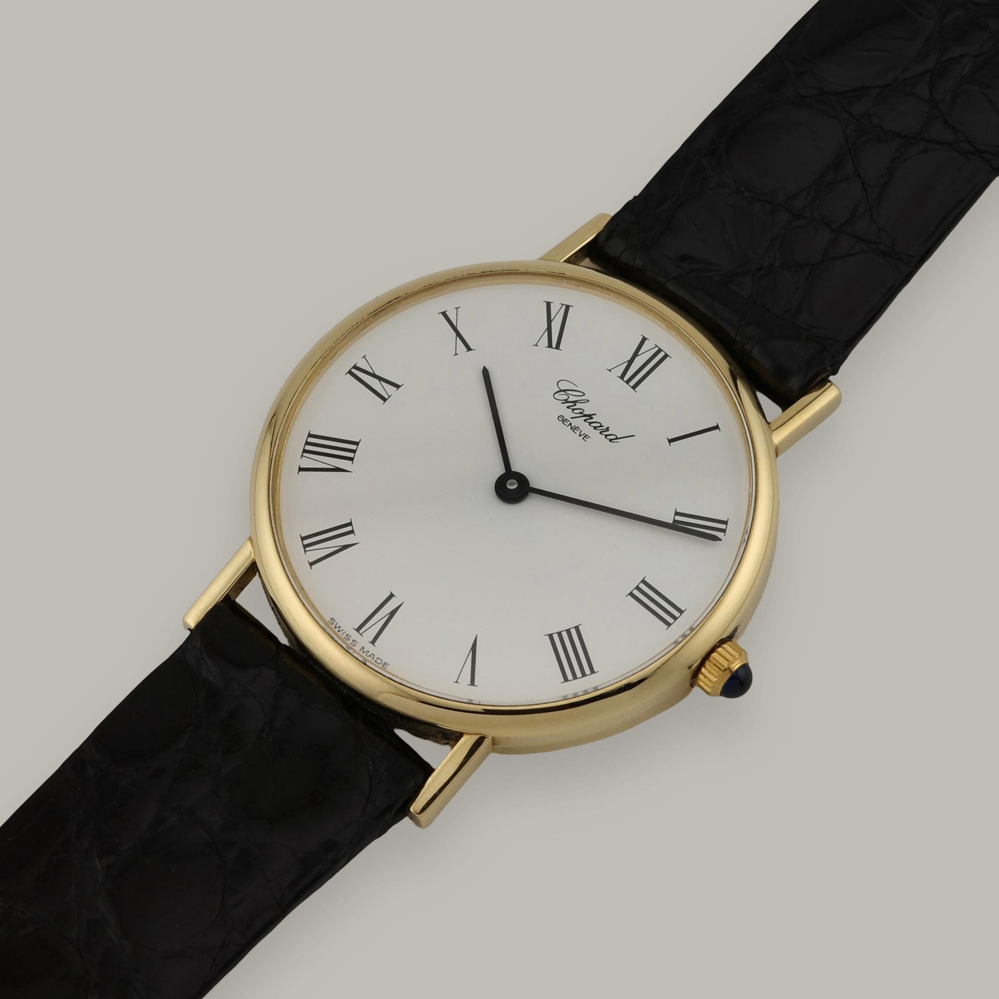 18K Chopard 1091 Full Set Watch