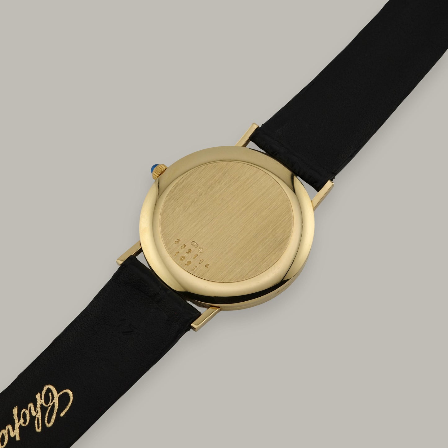 18K Chopard 1091 Full Set Watch