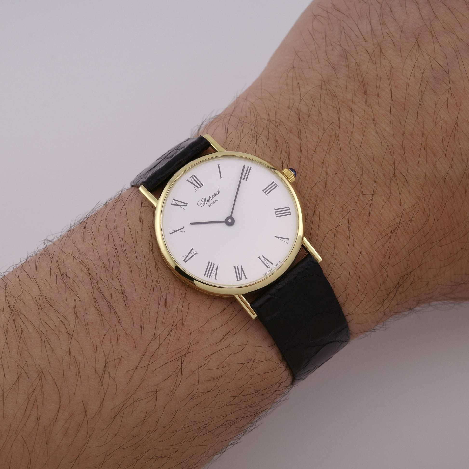 18K Chopard 1091 Full Set Watch
