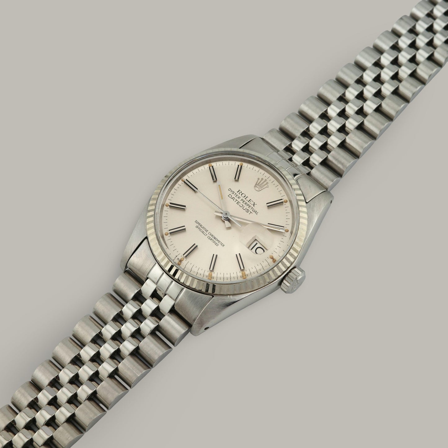 1979 Rolex Datejust 16014 "Wide Boy Pumpkin" Watch