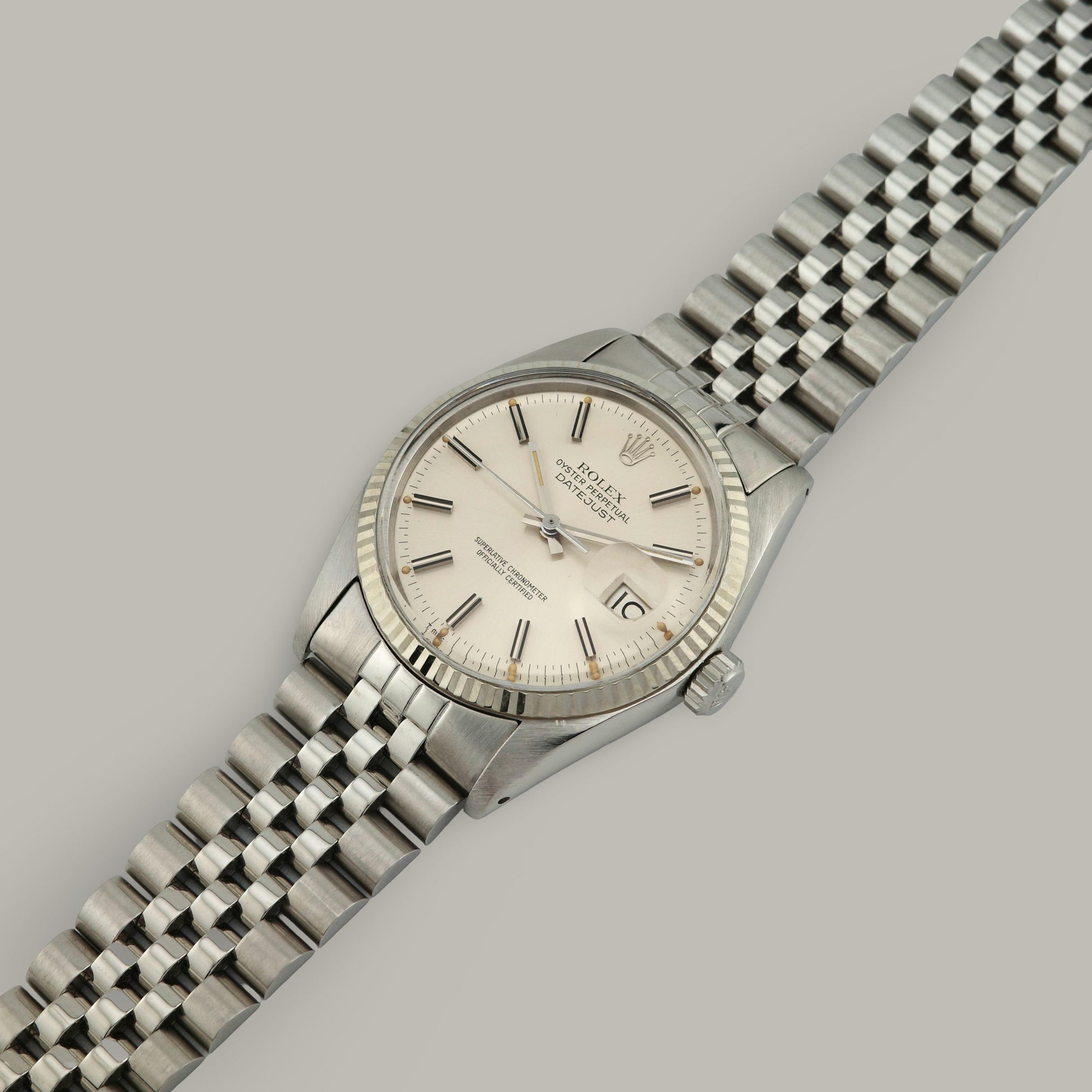 1979 Rolex Datejust 16014 "Wide Boy Pumpkin" Watch