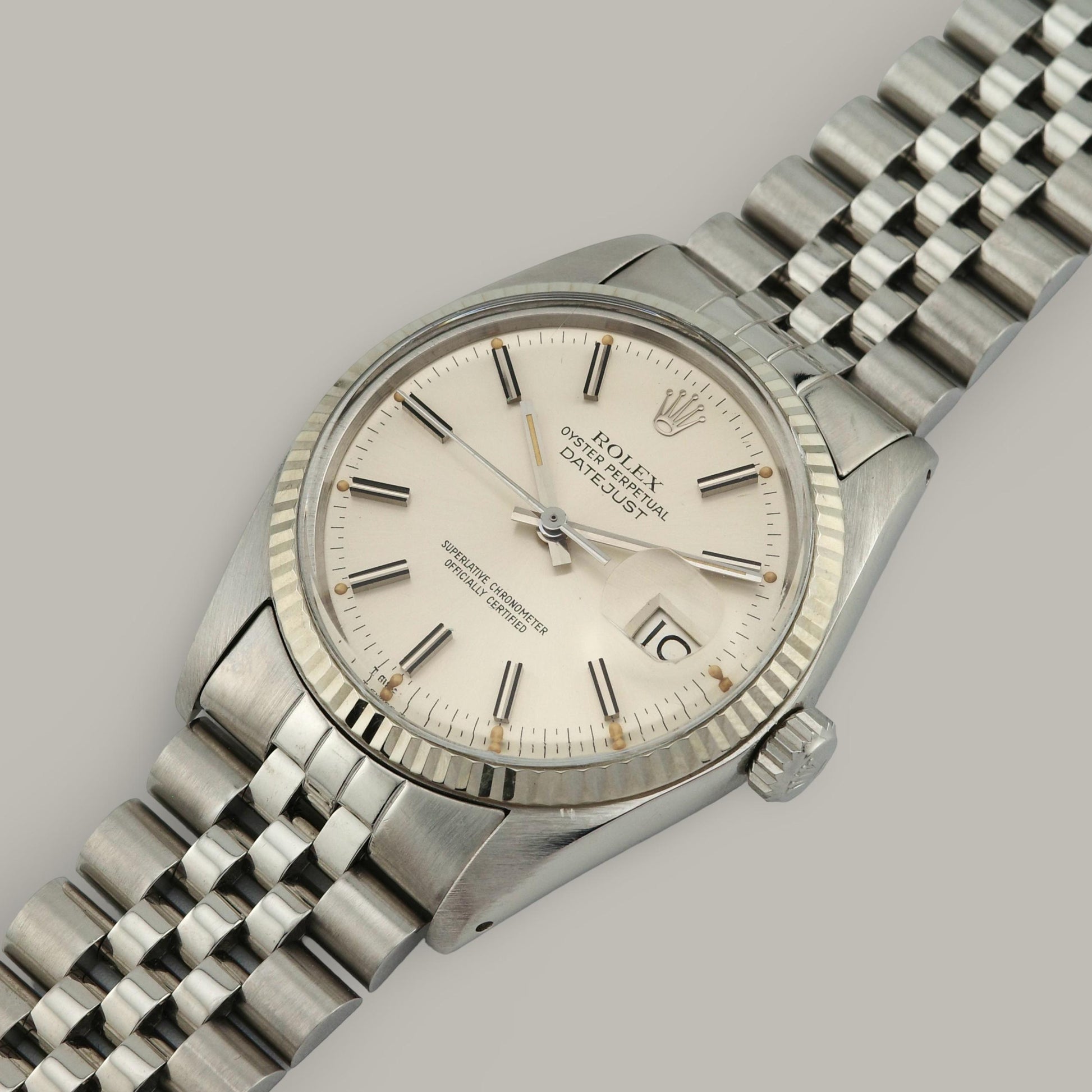 1979 Rolex Datejust 16014 "Wide Boy Pumpkin" Watch