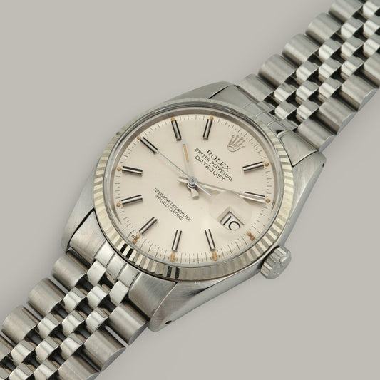 1979 Rolex Datejust 16014 "Wide Boy Pumpkin" Watch