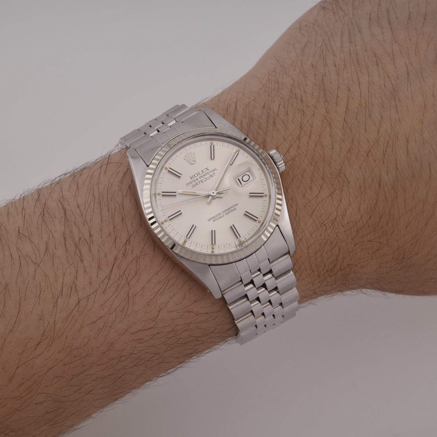 1979 Rolex Datejust 16014 "Wide Boy Pumpkin" Watch