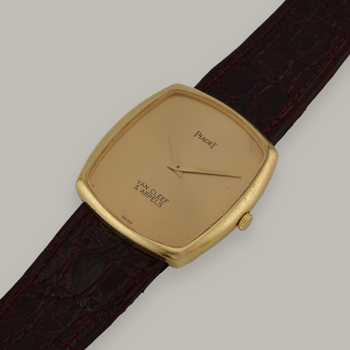 18K Piaget 9741 Retailed by Van Cleef & Arpels Watch