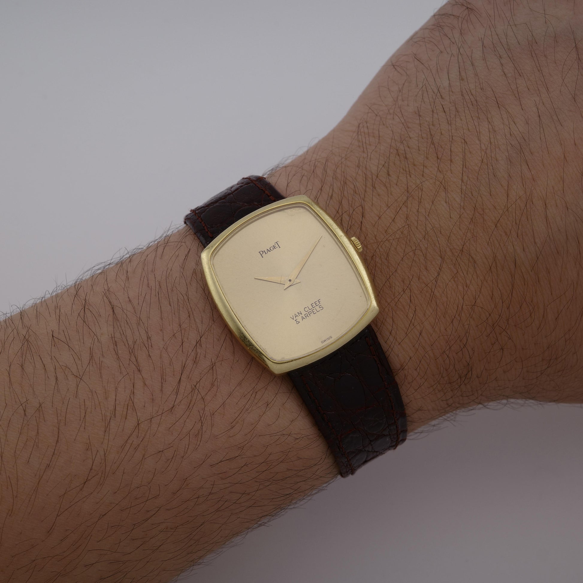 18K Piaget 9741 Retailed by Van Cleef & Arpels Watch