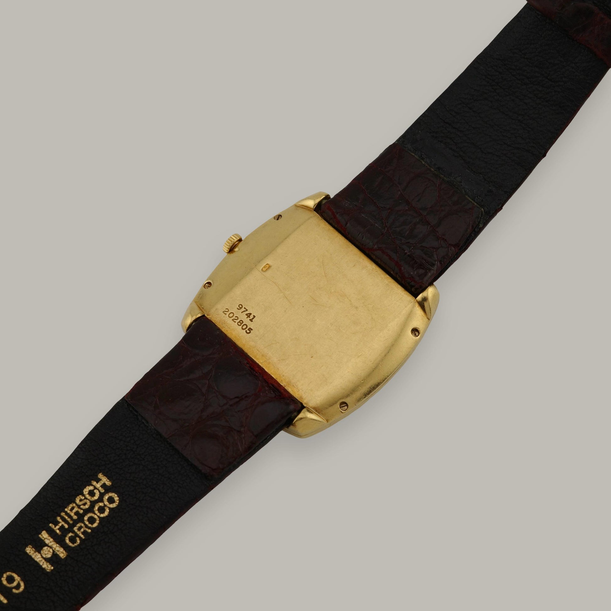 18K Piaget 9741 Retailed by Van Cleef & Arpels Watch