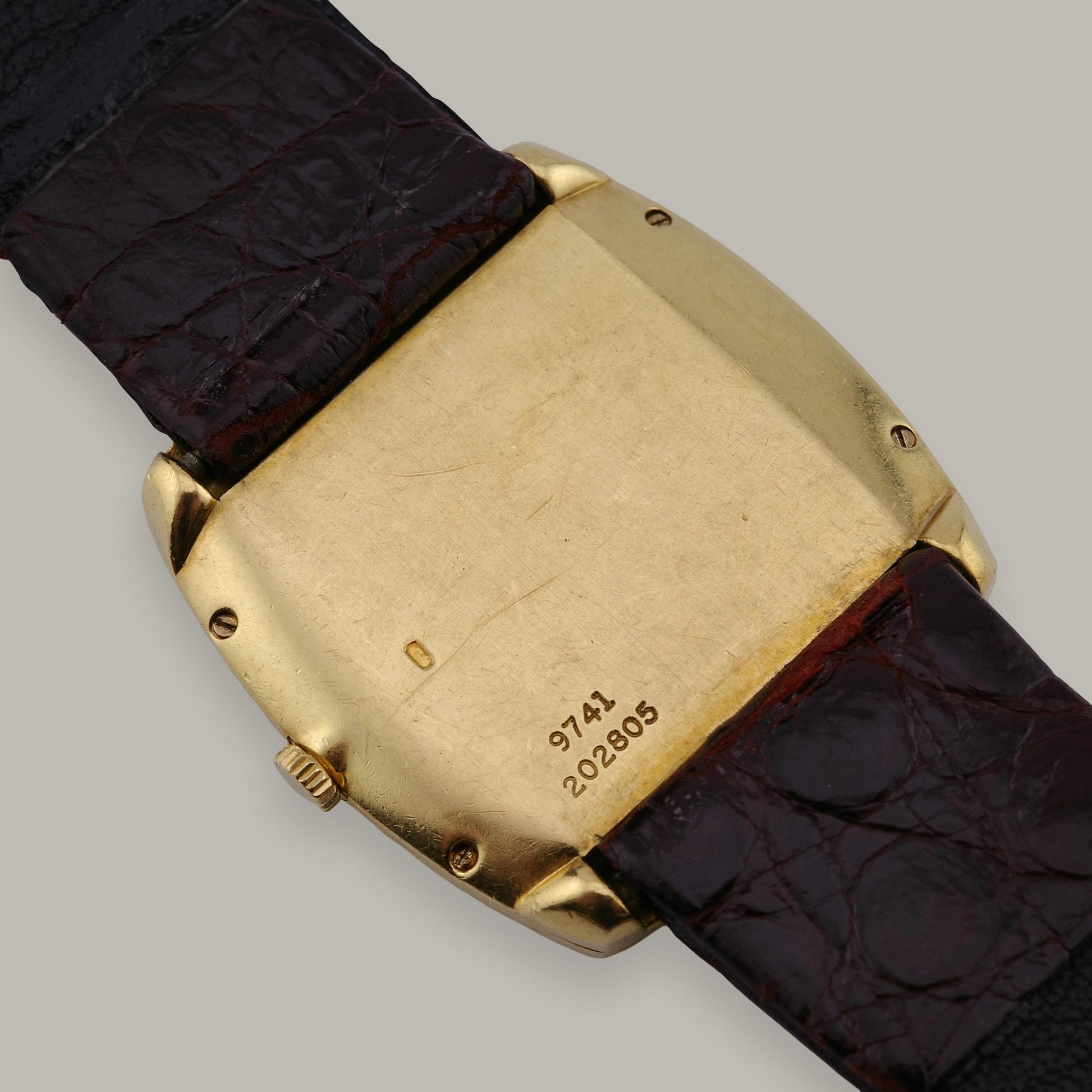 18K Piaget 9741 Retailed by Van Cleef & Arpels Watch