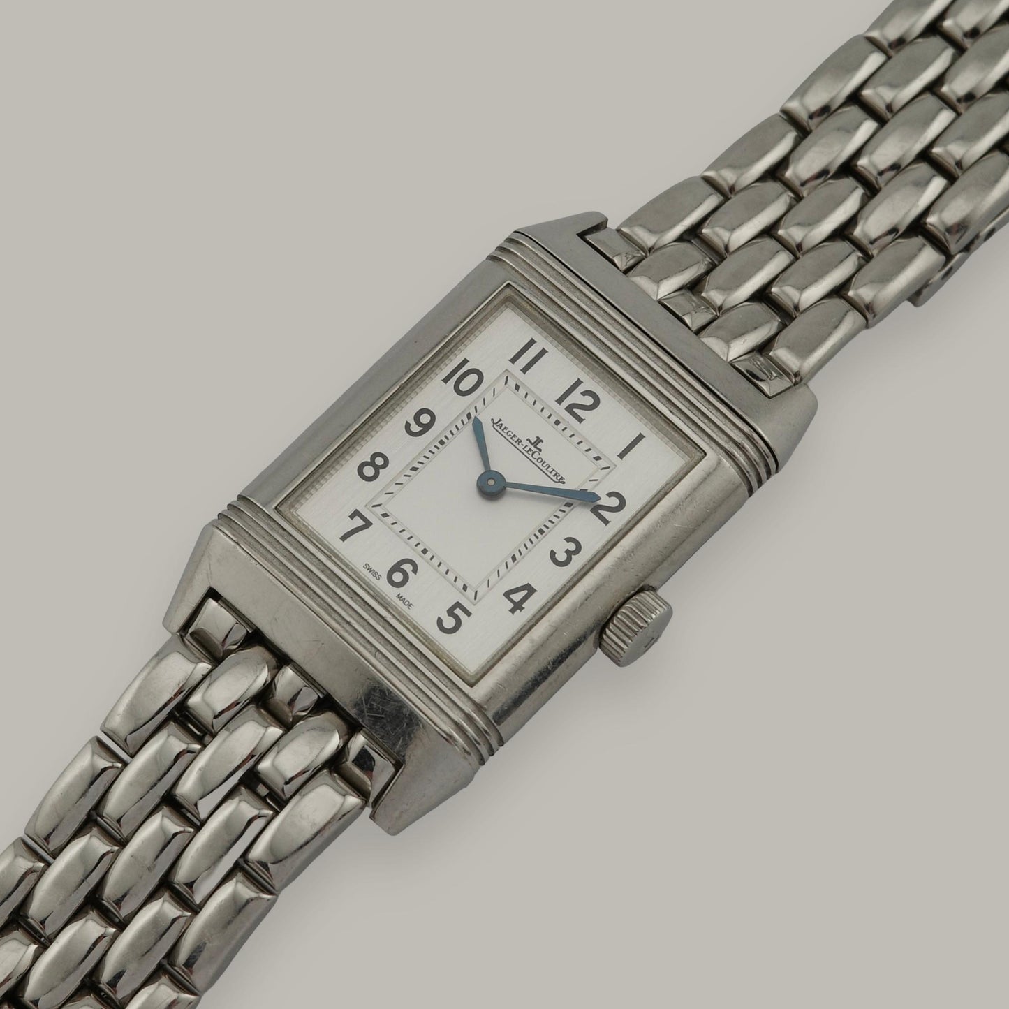 Stainless Steel Jaeger-LeCoultre Reverso 221.8.47 Ladies Watch