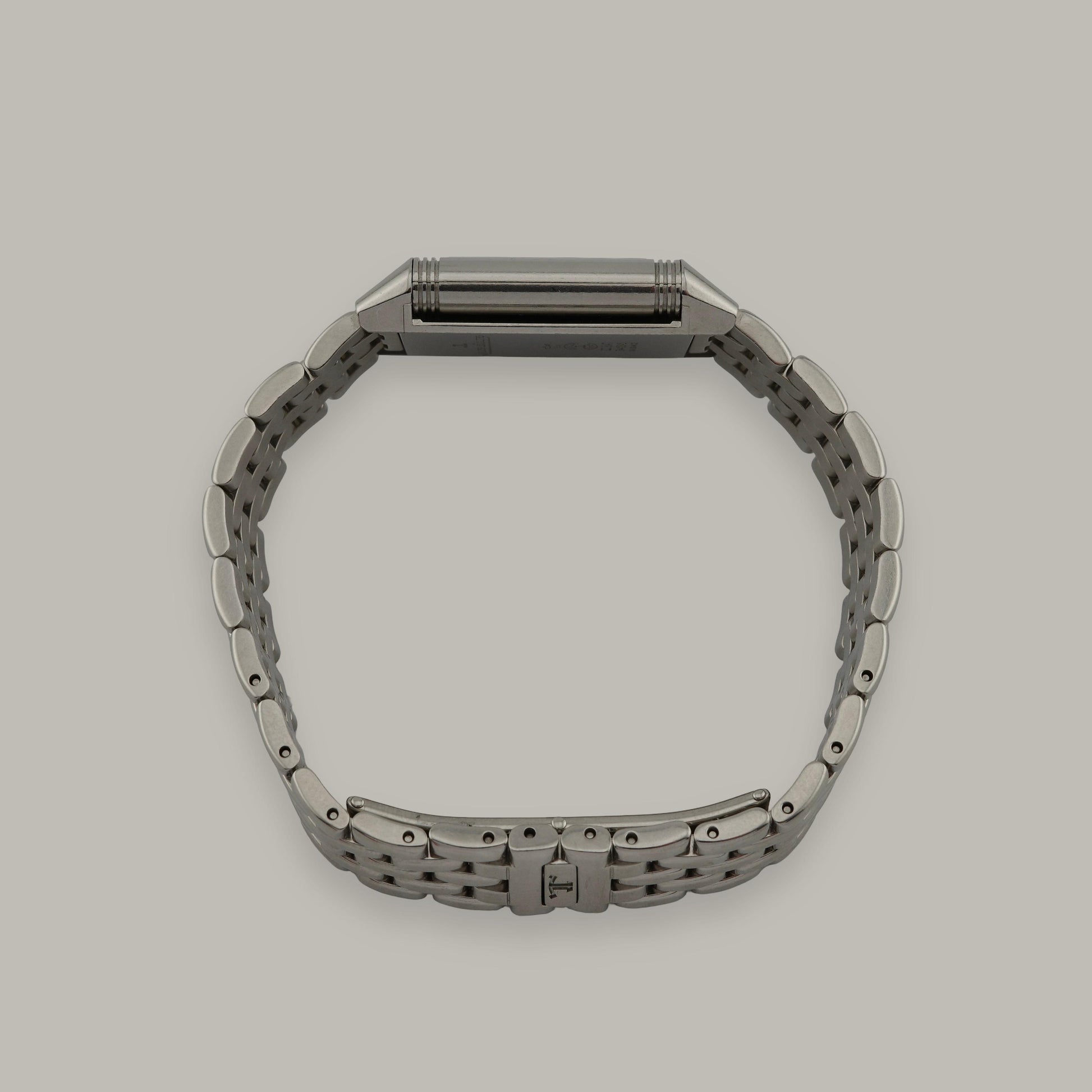 Stainless Steel Jaeger-LeCoultre Reverso 221.8.47 Ladies Watch