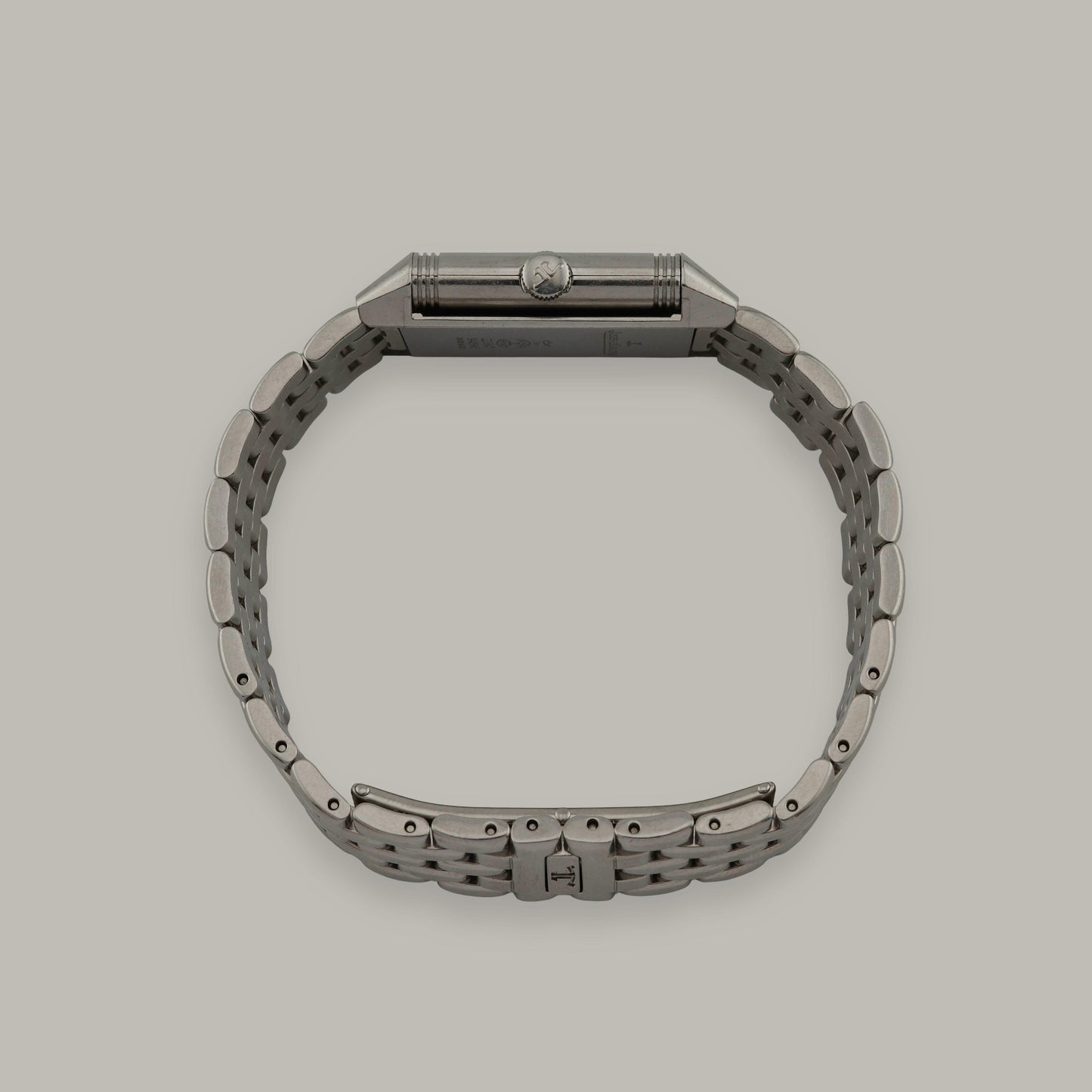 Stainless Steel Jaeger-LeCoultre Reverso 221.8.47 Ladies Watch
