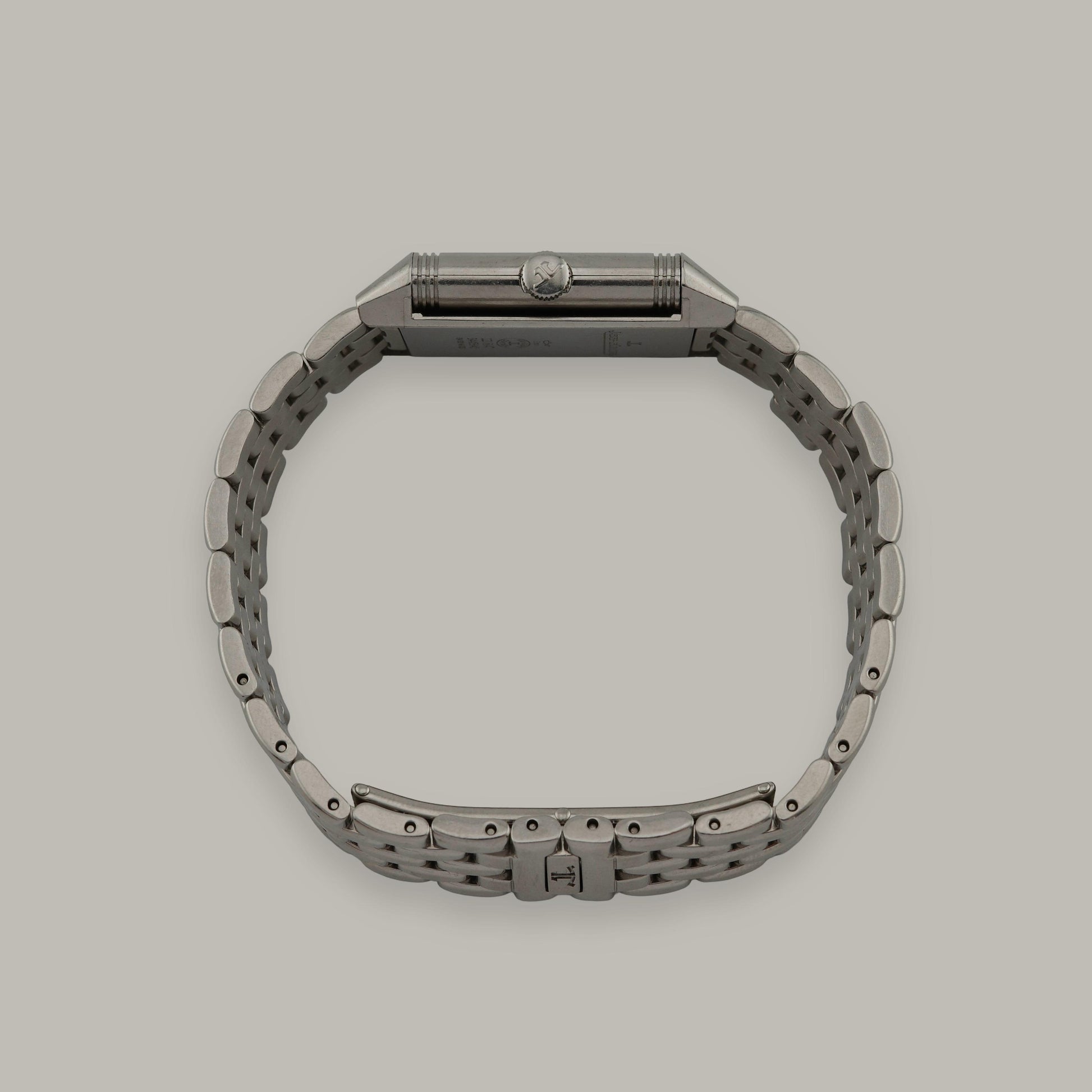 Stainless Steel Jaeger-LeCoultre Reverso 221.8.47 Ladies Watch